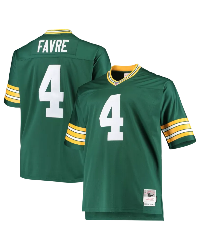 Mens Green Bay Packers Brett Favre 1996 Auth Jersey