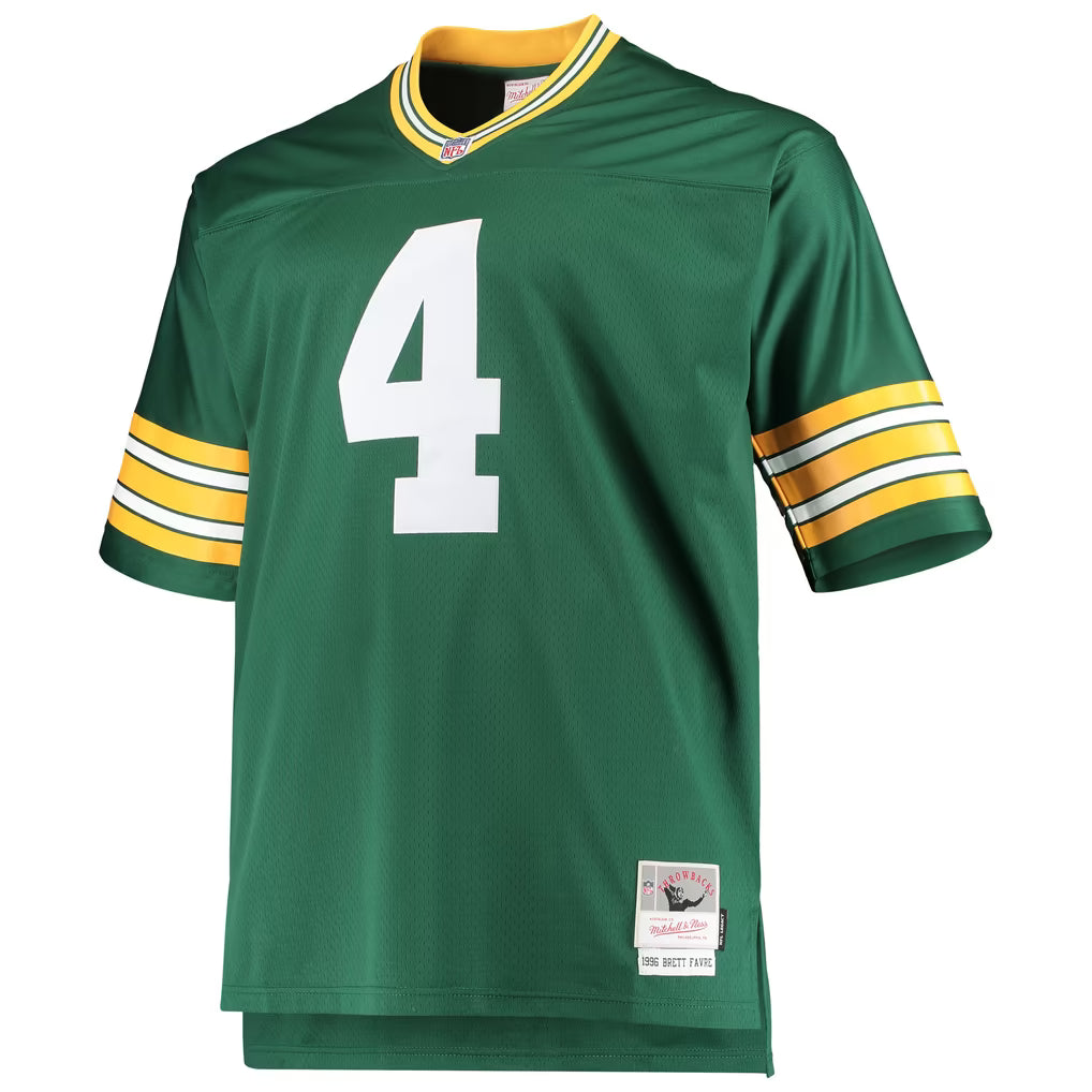 Mens Green Bay Packers Brett Favre 1996 Auth Jersey