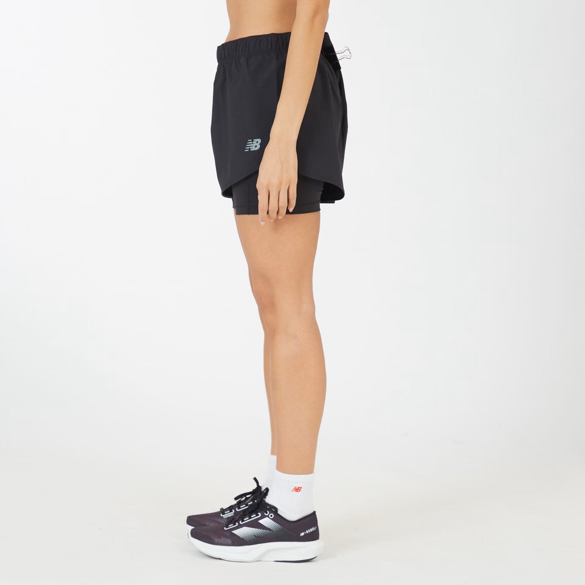 Womens Sport 2-In-1 Short 3"