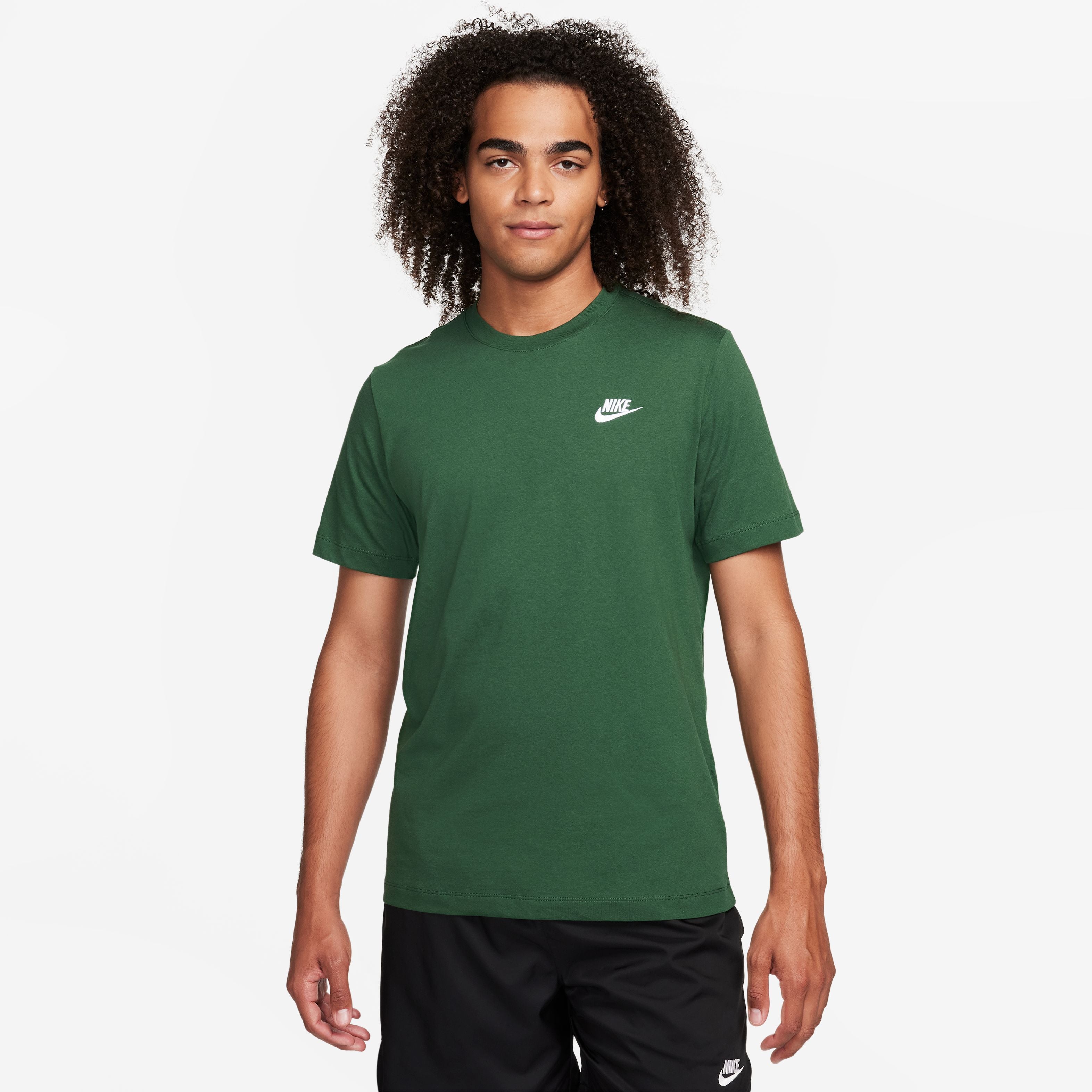 Mens Sportswear Club Short Sleeve T-Shirt