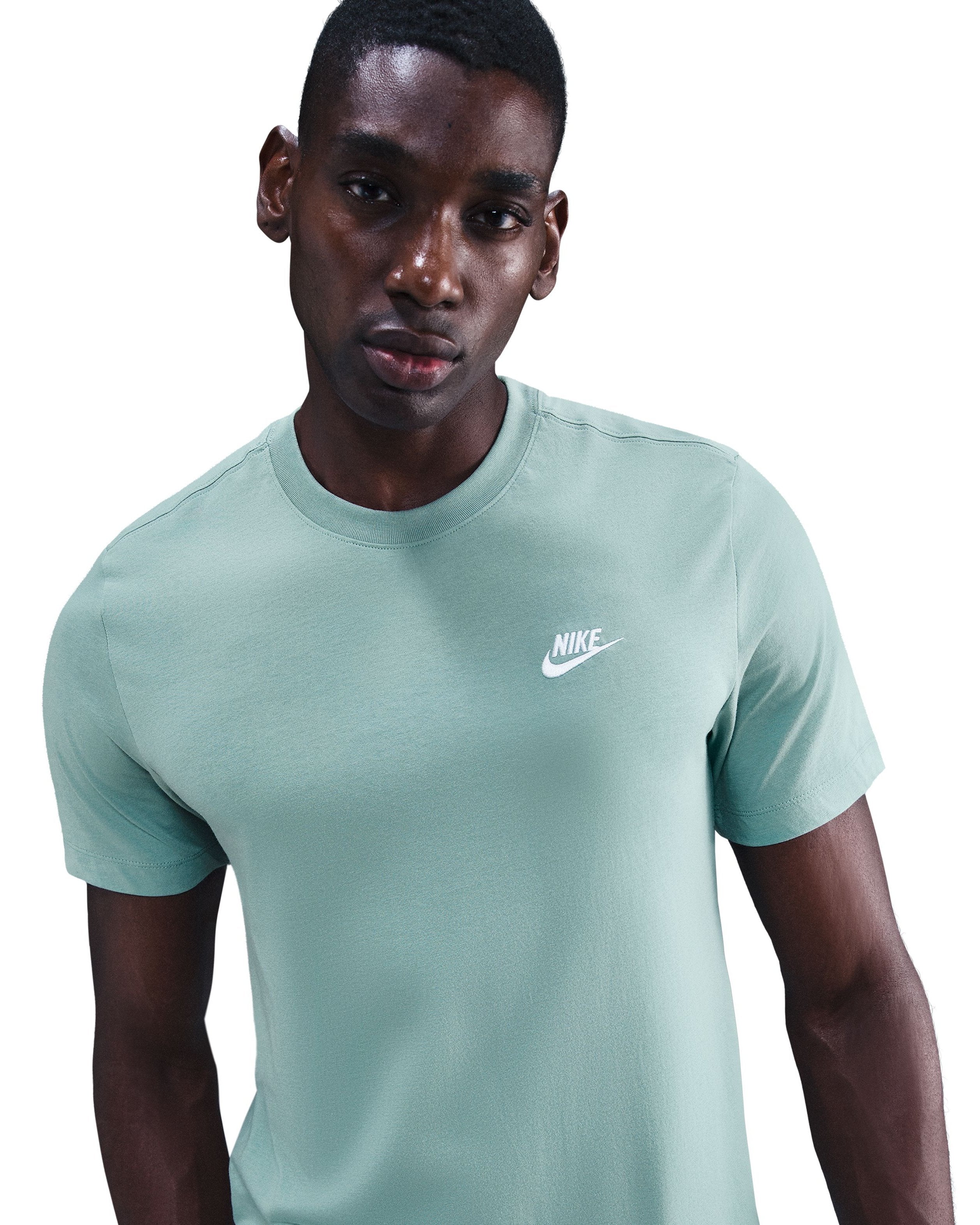 Mens Sportswear Club Short Sleeve T-Shirt