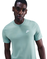 Mens Sportswear Club Short Sleeve T-Shirt
