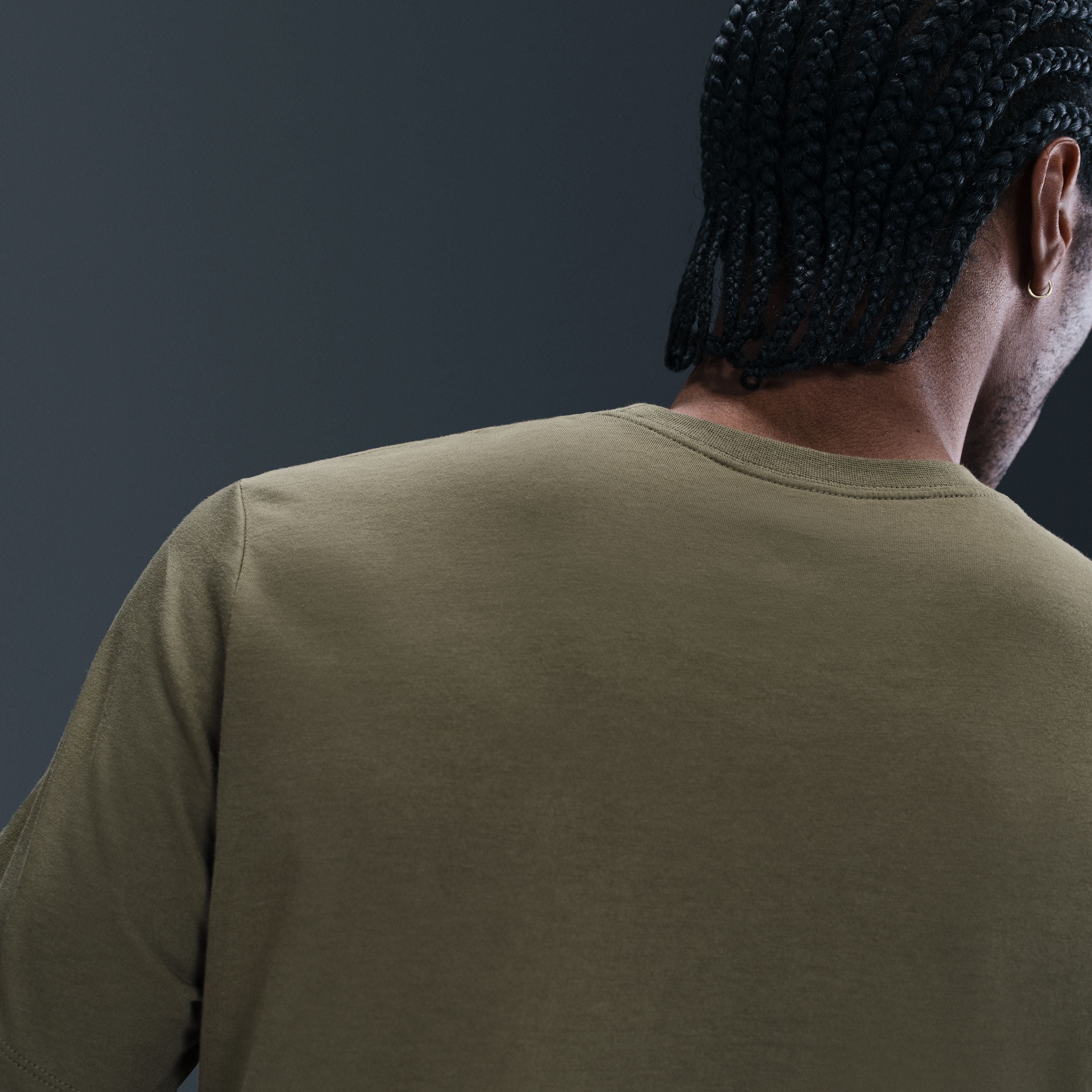 Mens Sportswear Club Short Sleeve T-Shirt