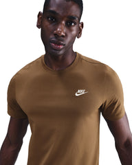 Mens Sportswear Club Short Sleeve T-Shirt