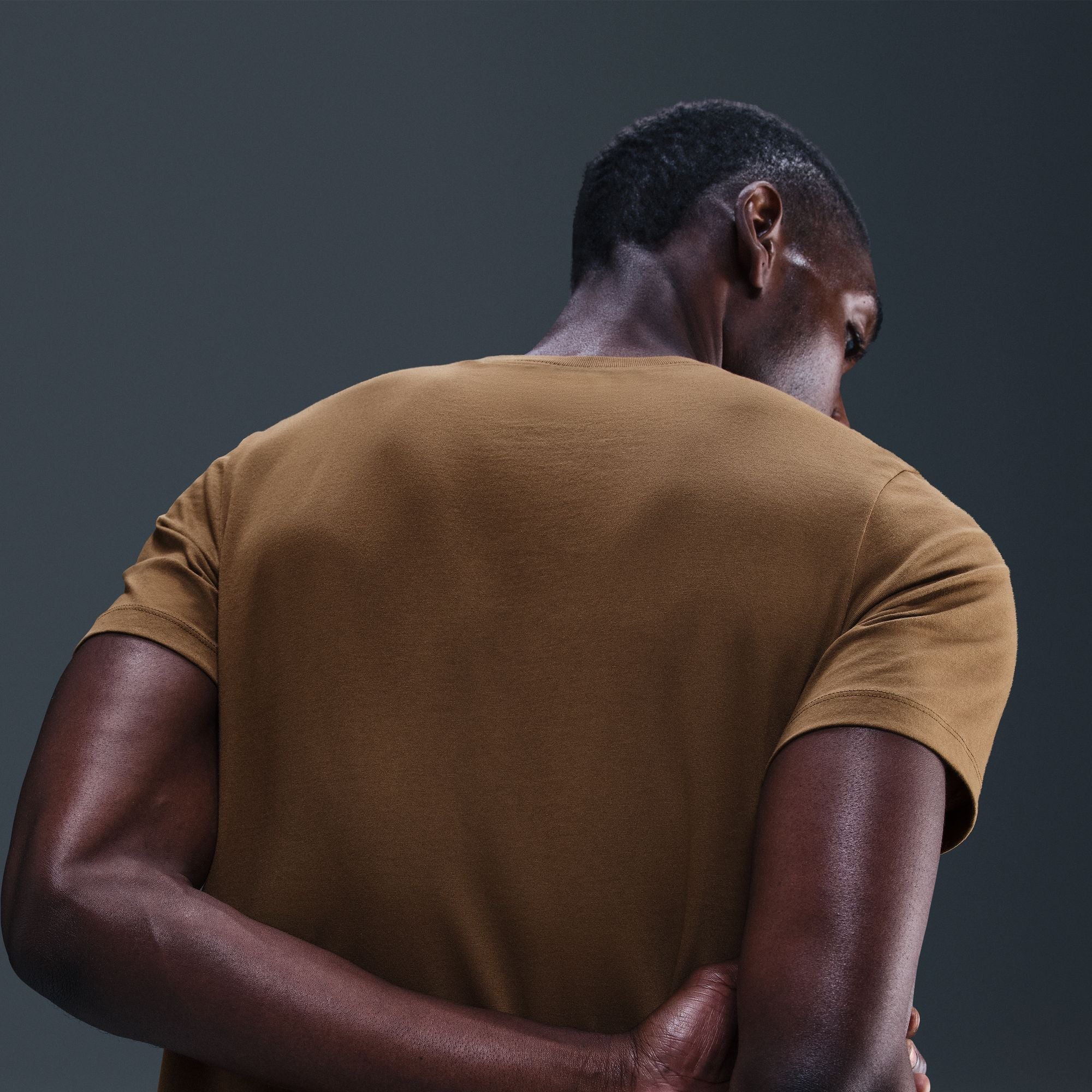 Mens Sportswear Club Short Sleeve T-Shirt