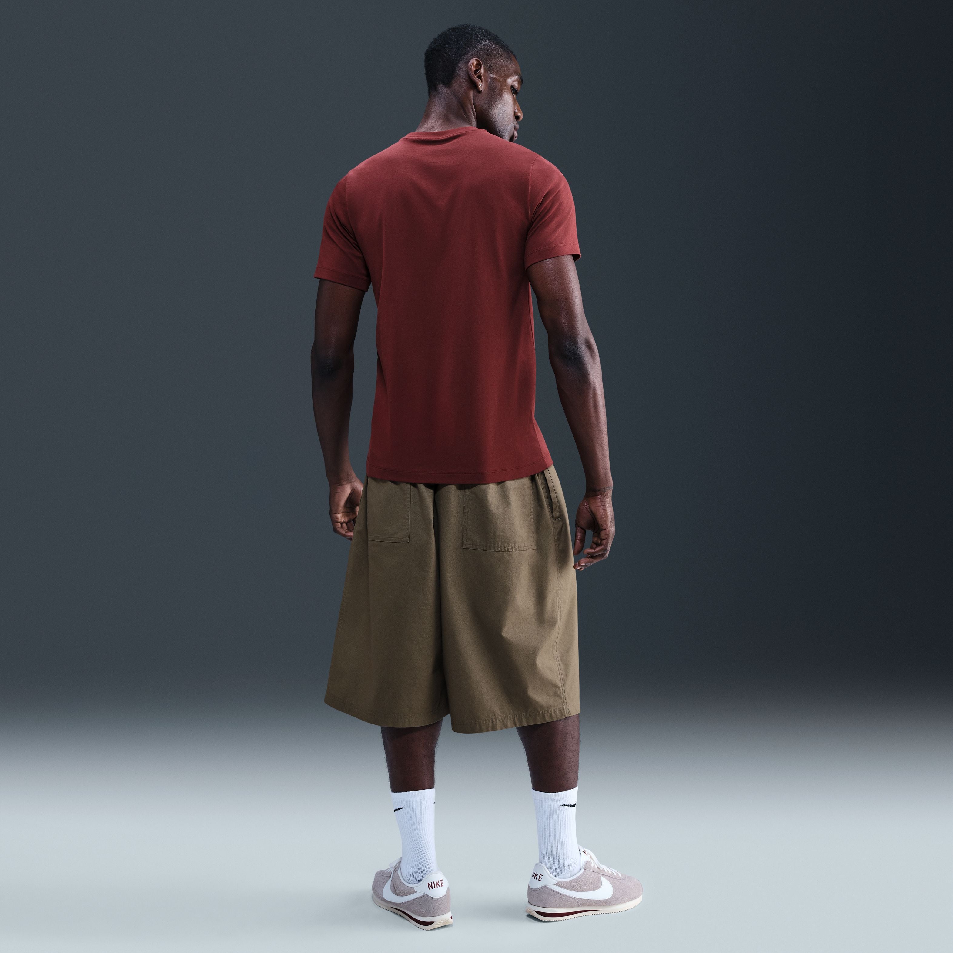 Mens Sportswear Club Short Sleeve T-Shirt