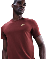 Mens Sportswear Club Short Sleeve T-Shirt
