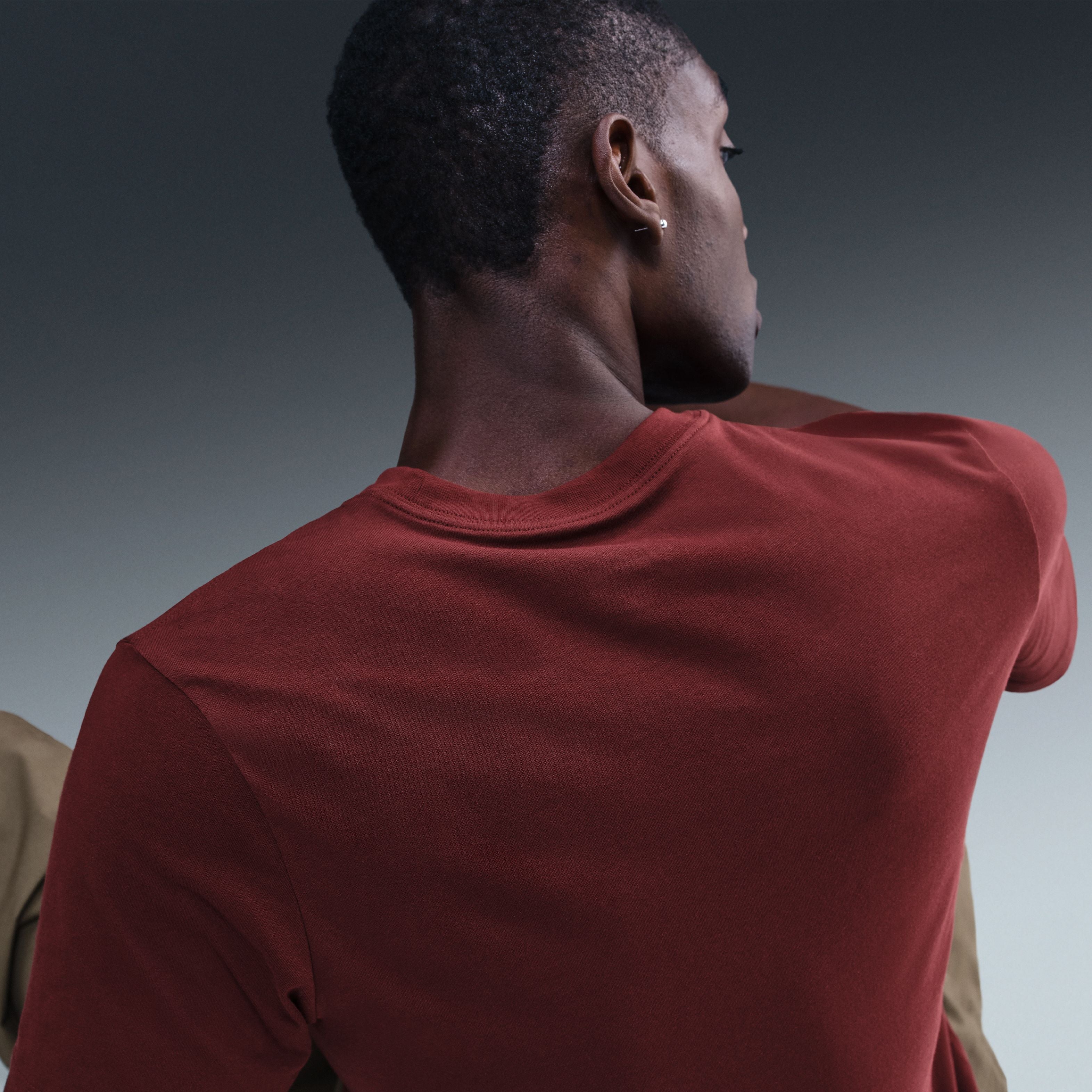 Mens Sportswear Club Short Sleeve T-Shirt