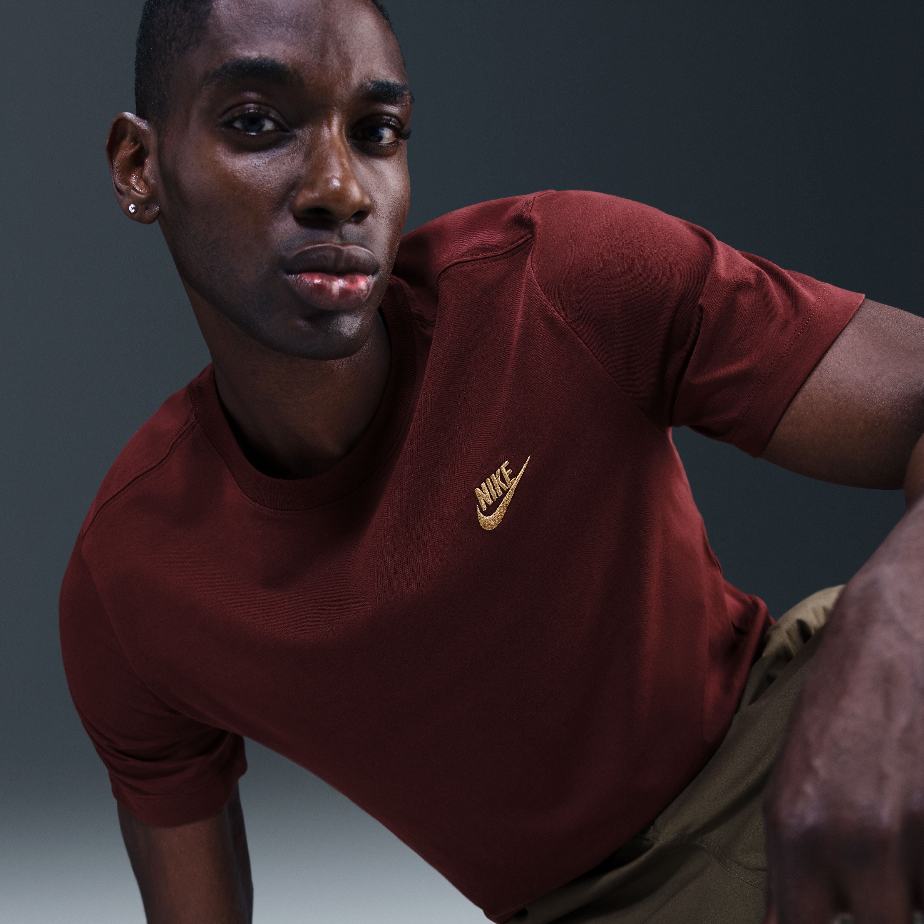 Mens Sportswear Club Short Sleeve T-Shirt