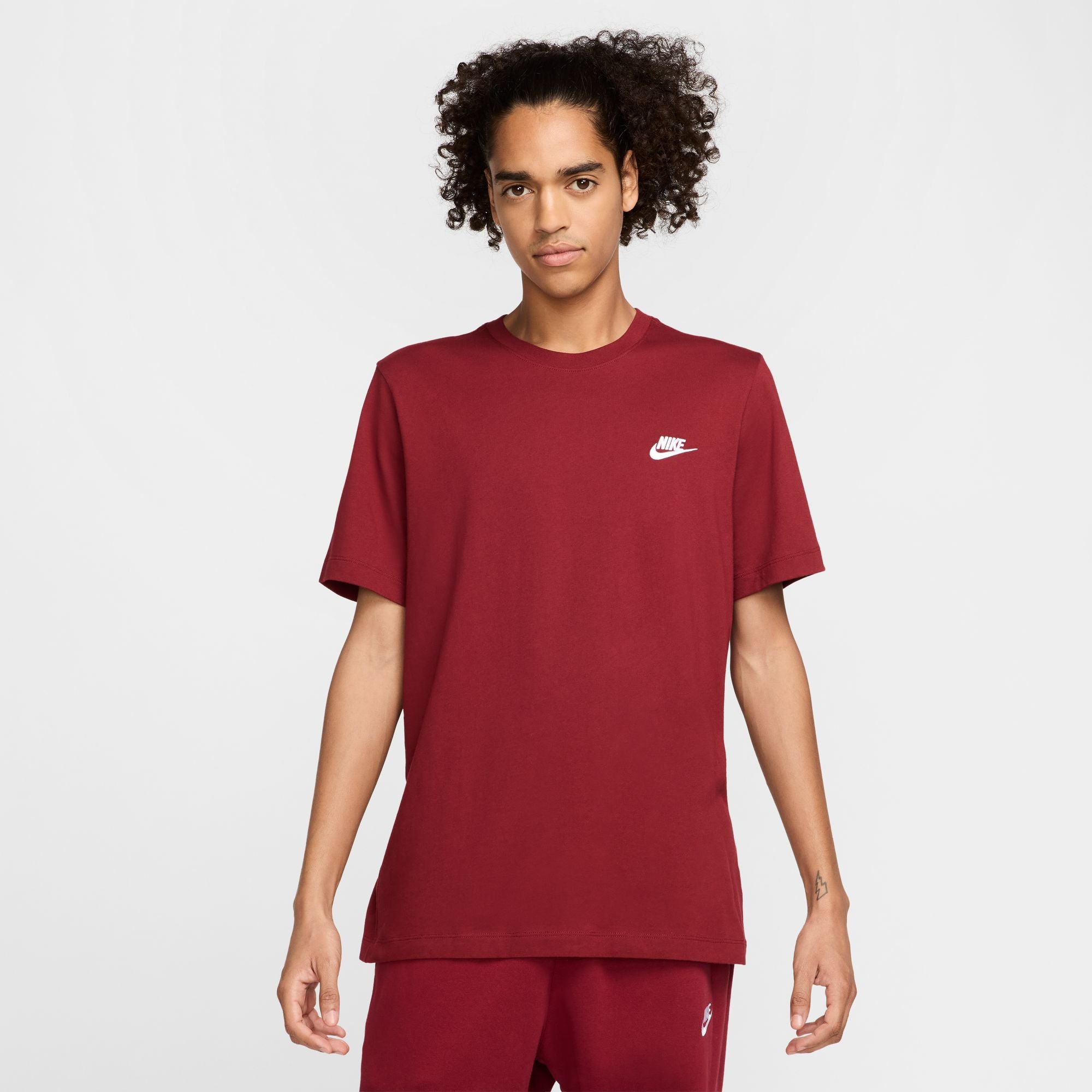 Mens Sportswear Club Short Sleeve T-Shirt
