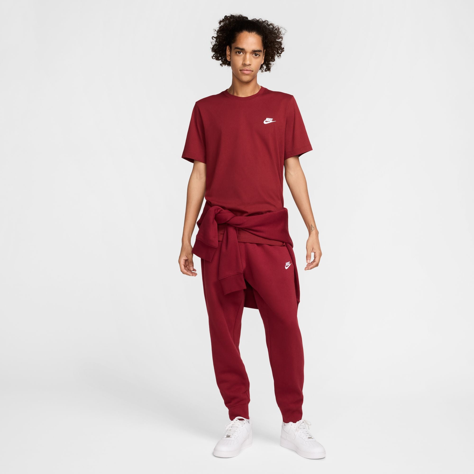 Mens Sportswear Club Short Sleeve T-Shirt