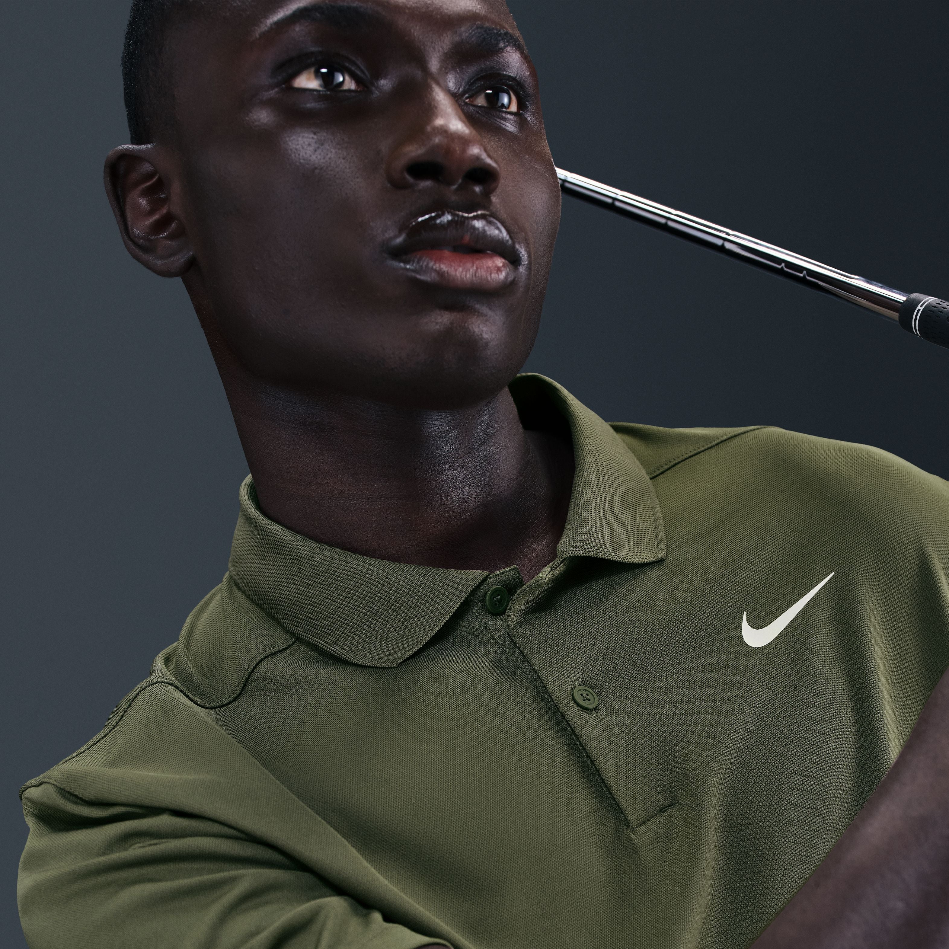 Mens Dri-Fit Victory Polo