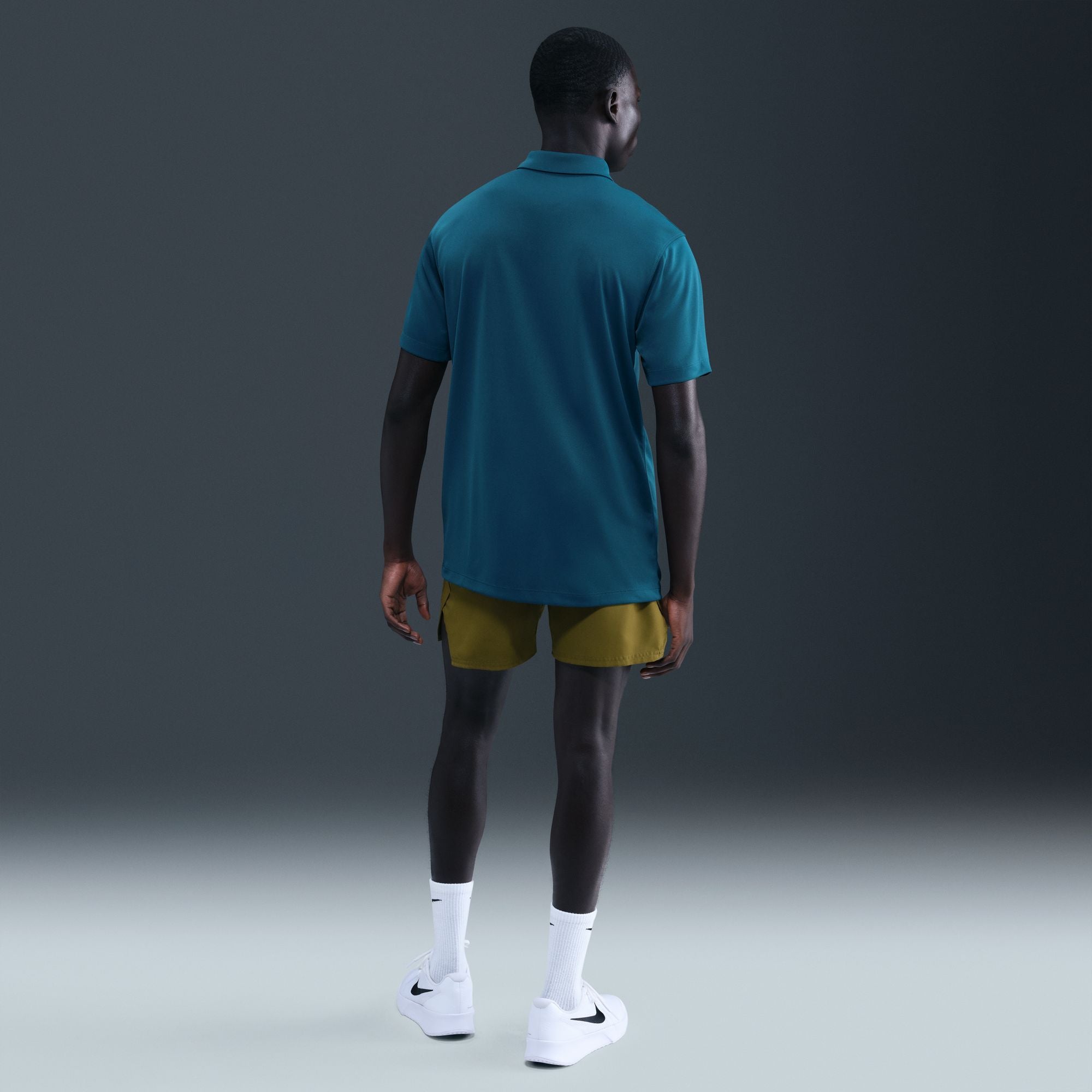 Mens Dri-Fit Victory Tennis Polo