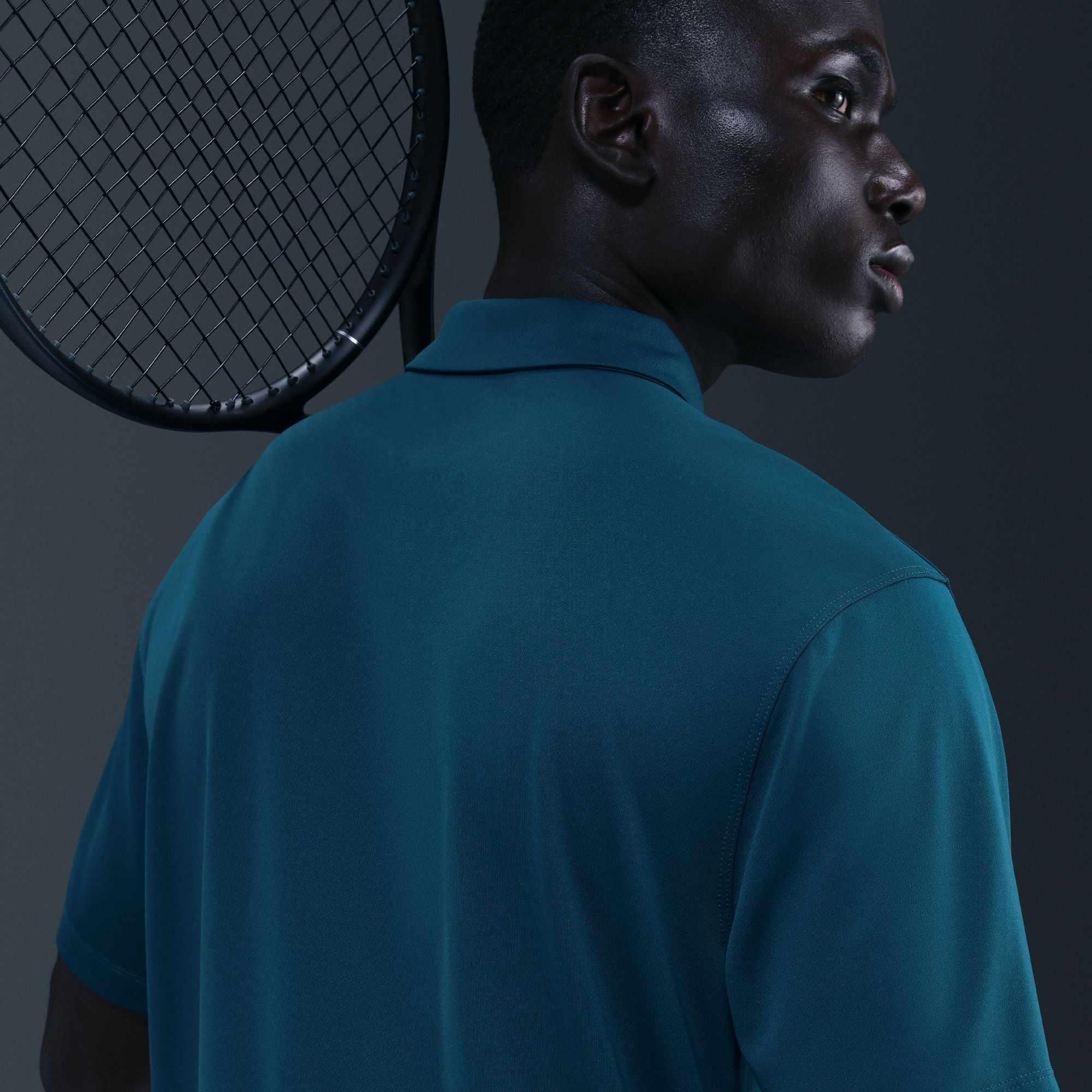 Mens Dri-Fit Victory Tennis Polo