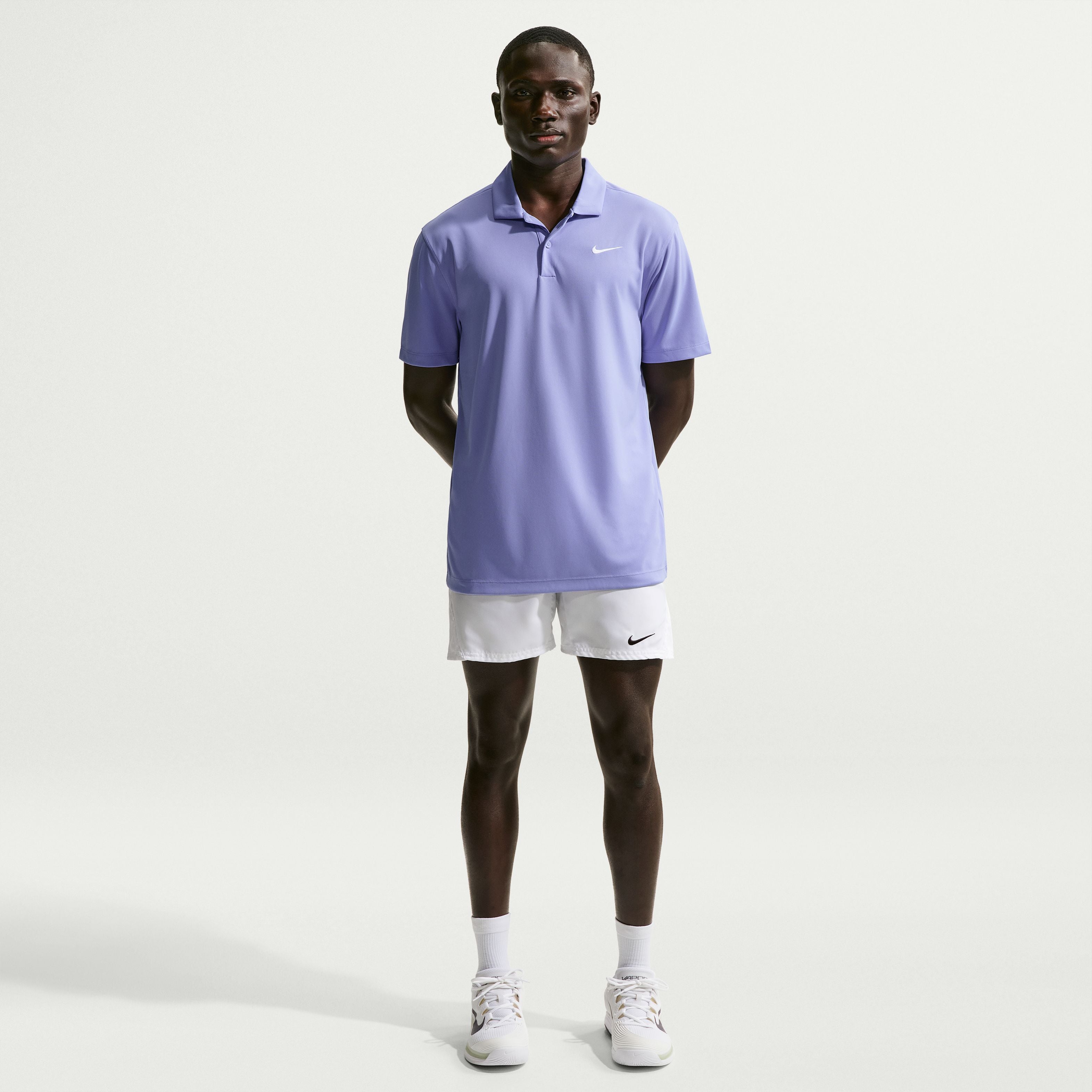 Mens Dri-Fit Victory  Tennis Polo