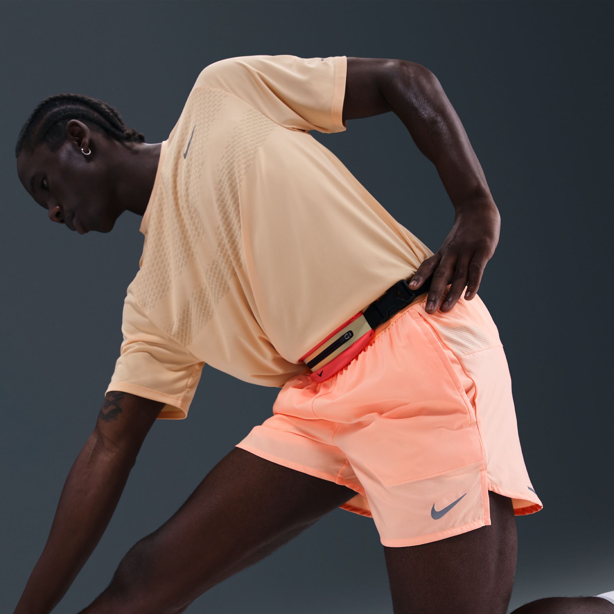 Mens Dri-Fit Stride 5 Inch Short