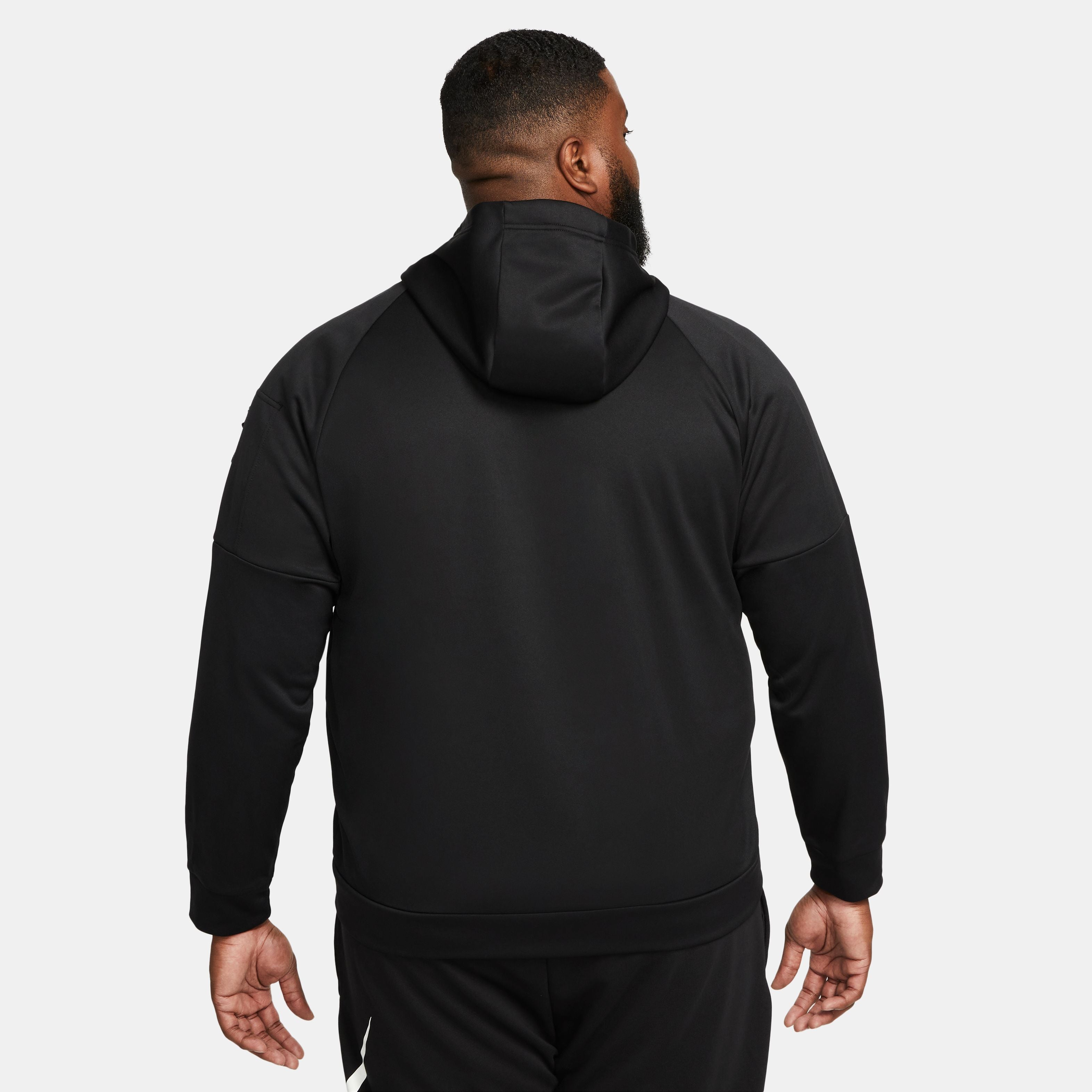 Mens Techfit Hooded Full Zip Jacket