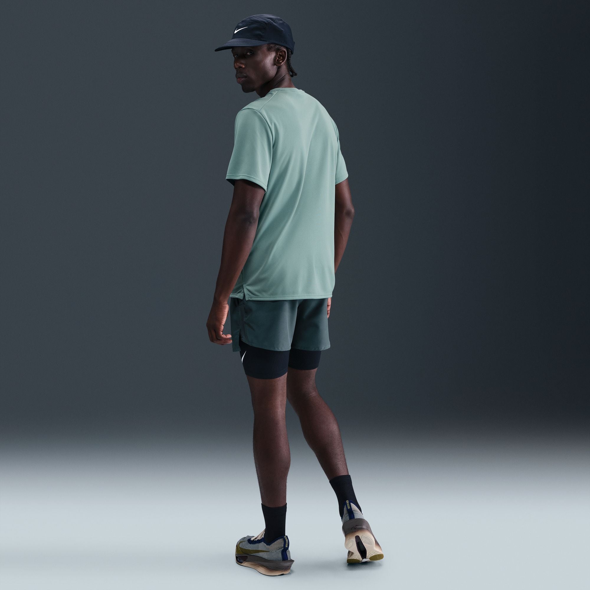 Mens Dri-Fit UV Miler Short Sleeve T-Shirt