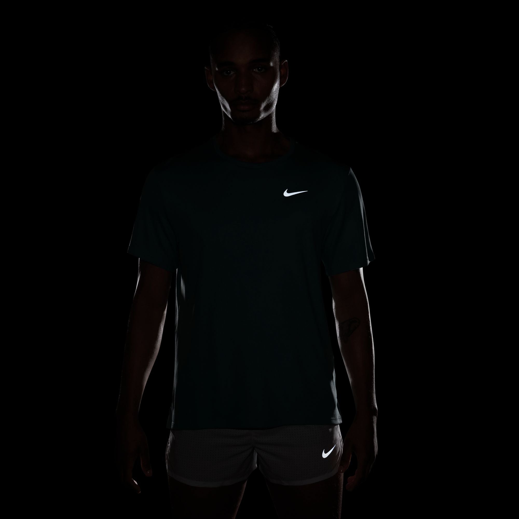 Mens Dri-Fit UV Miler Short Sleeve T-Shirt