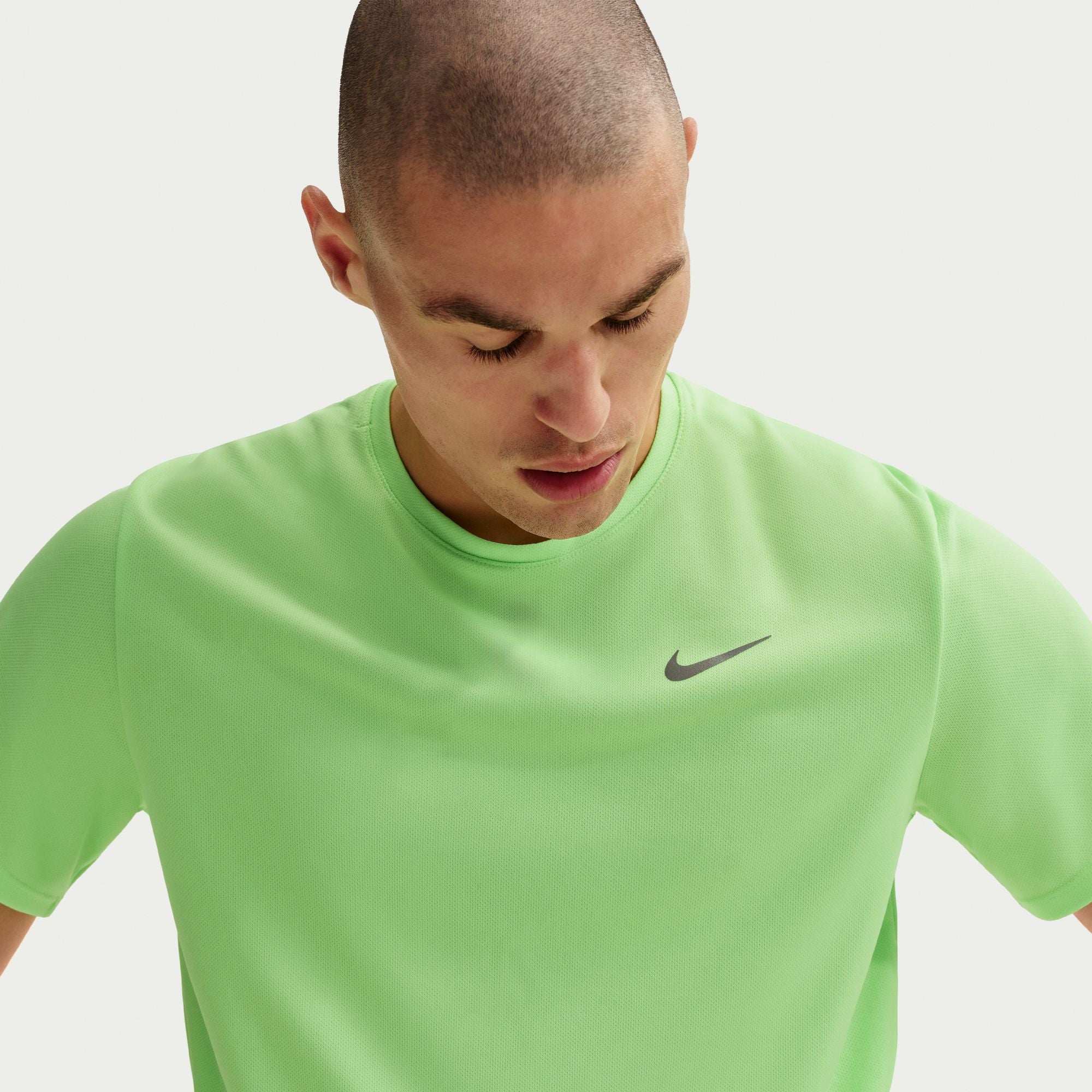 Mens Dri-Fit UV Miler Short Sleeve T-Shirt