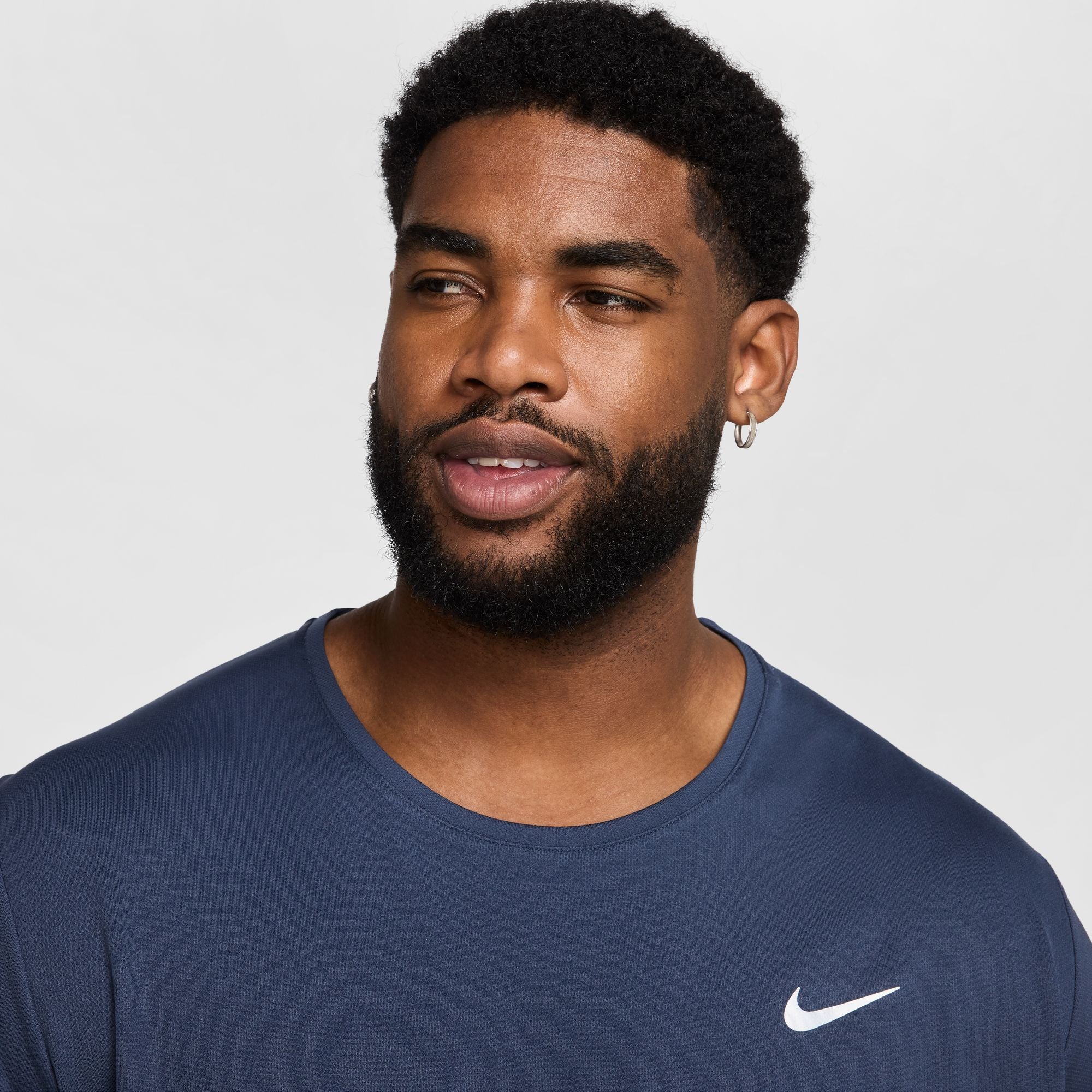 Mens Dri-Fit UV Miler Short Sleeve T-Shirt