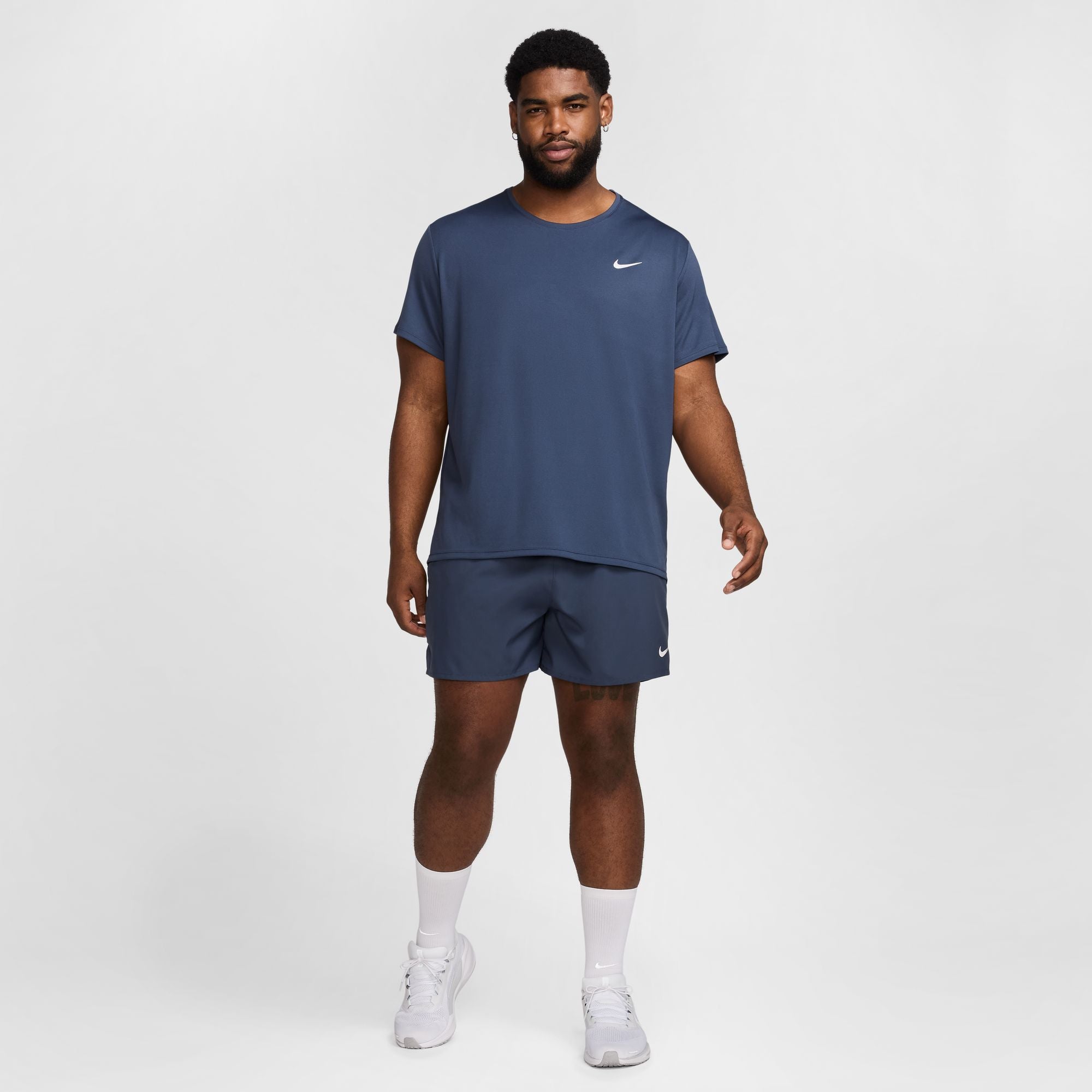 Mens Dri-Fit UV Miler Short Sleeve T-Shirt