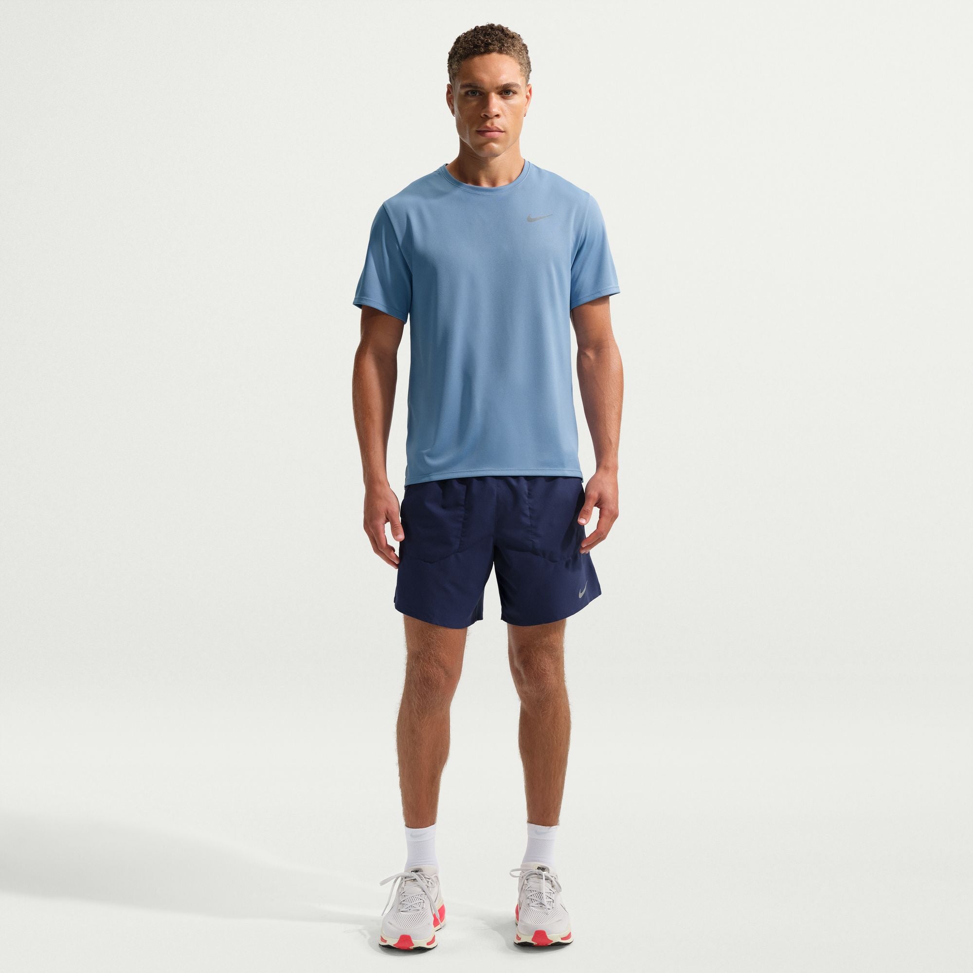 Mens Dri-Fit UV Miler Short Sleeve T-Shirt