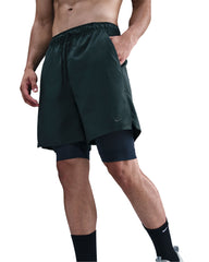 Mens Dri-Fit Unlimited 7 inch 2 in1 1 Woven Short