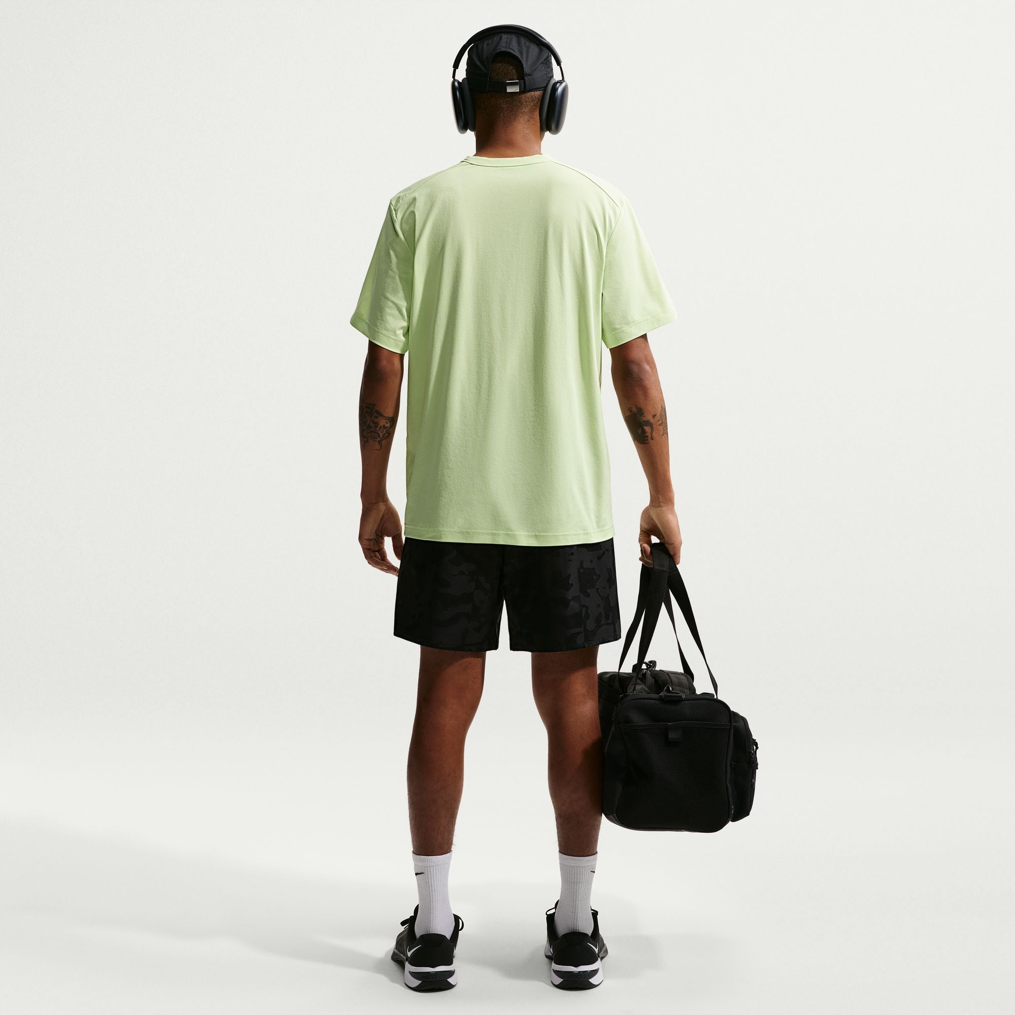 Mens Dri-Fit UV Hyverse Short Sleeve T-Shirt