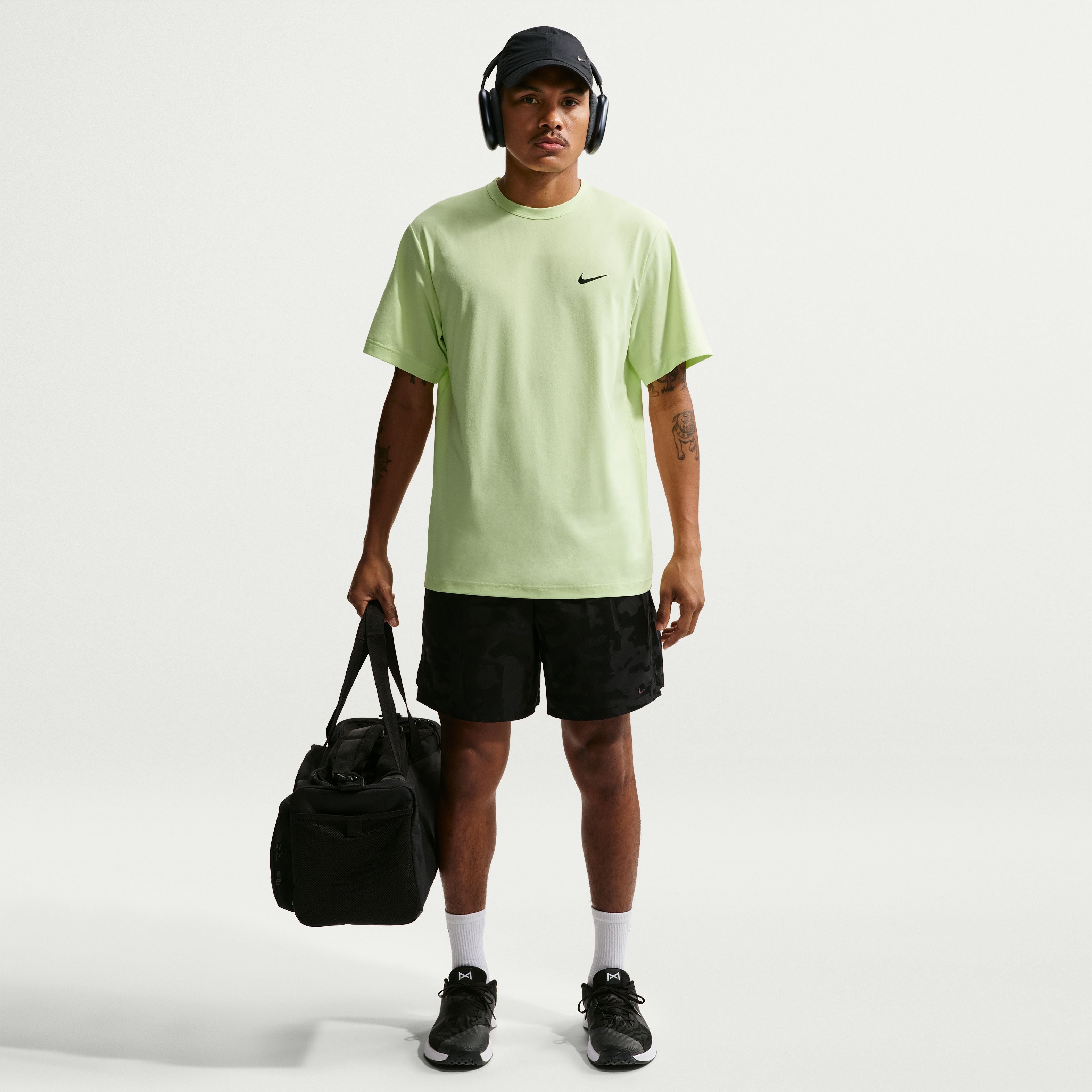 Mens Dri-Fit UV Hyverse Short Sleeve T-Shirt