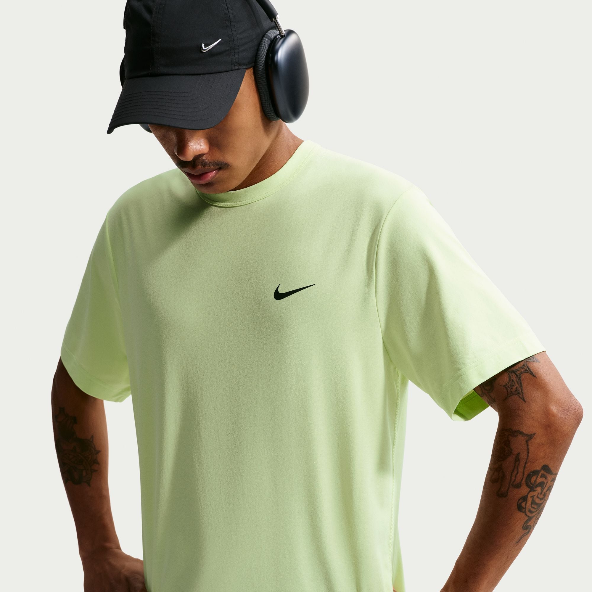 Mens Dri-Fit UV Hyverse Short Sleeve T-Shirt