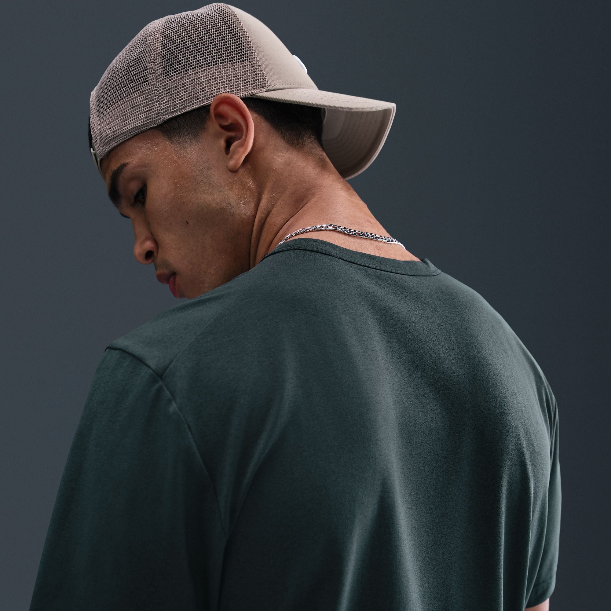 Mens Dri-Fit UV Hyverse Short Sleeve T-Shirt