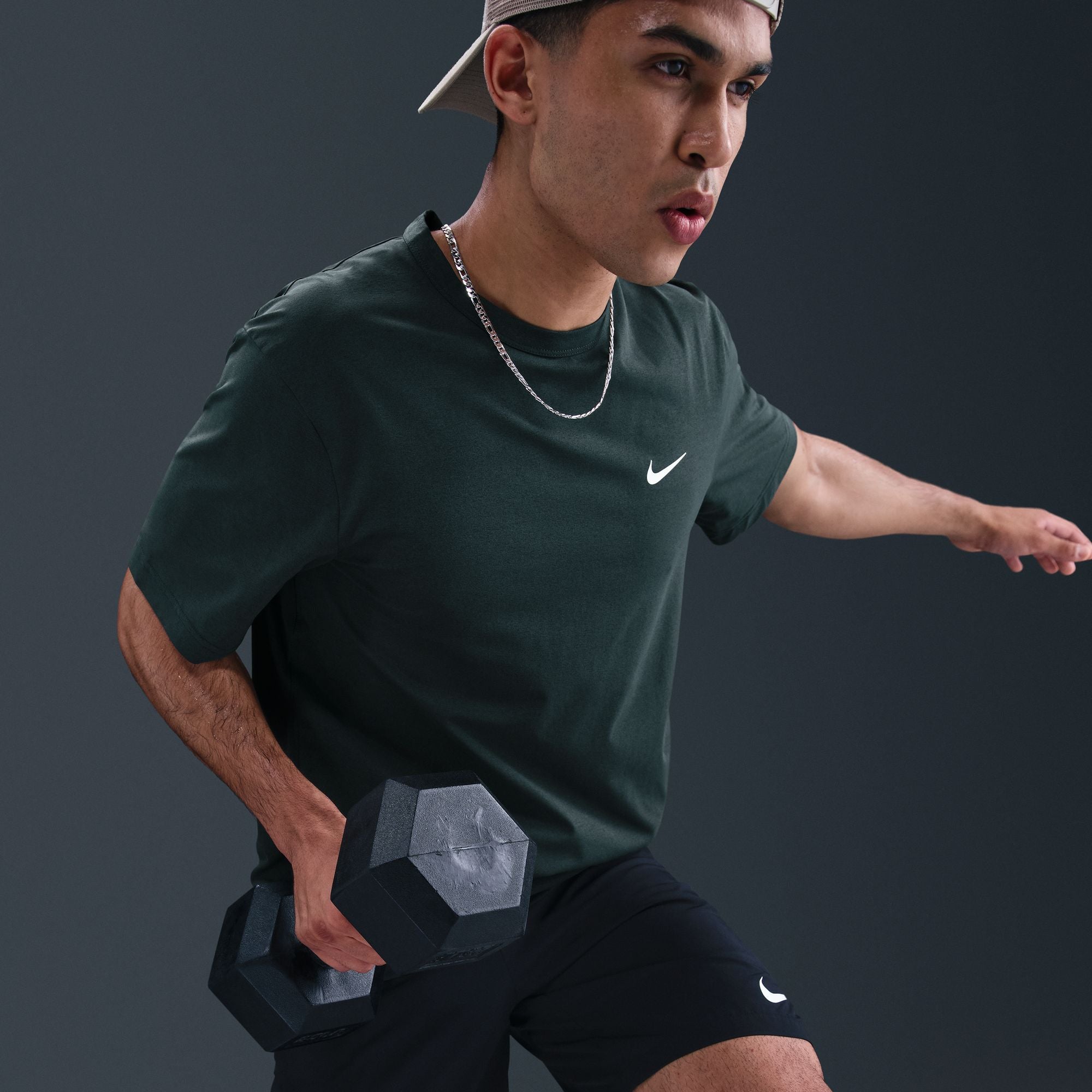 Mens Dri-Fit UV Hyverse Short Sleeve T-Shirt