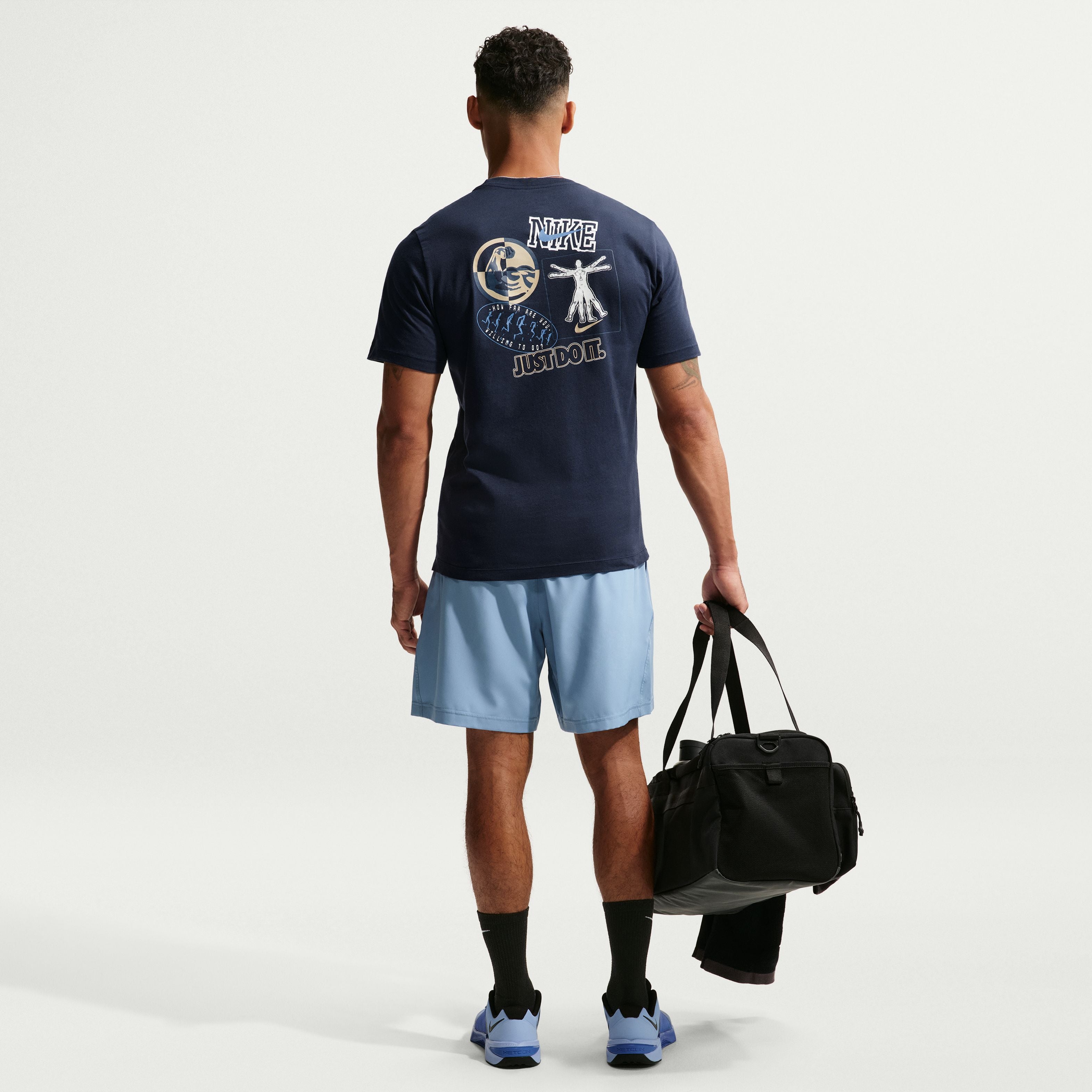 Mens Dri-Fit Form 7 Inch Short