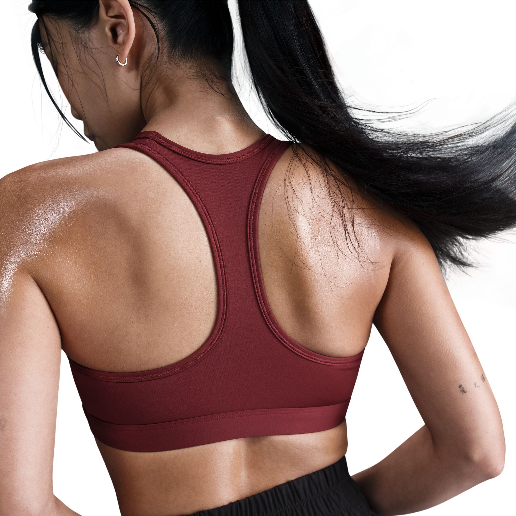 Womens Dri-Fit Swoosh Medium Impact Sports Bra