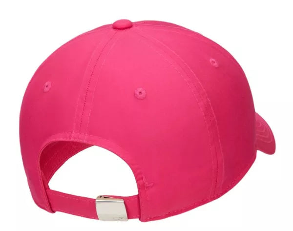 Unisex Dri-Fit Club Metal Swoosh Adjustable Cap