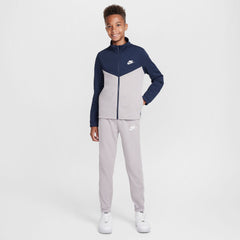 Boys Logo Full Zip Cuff Tracksuit