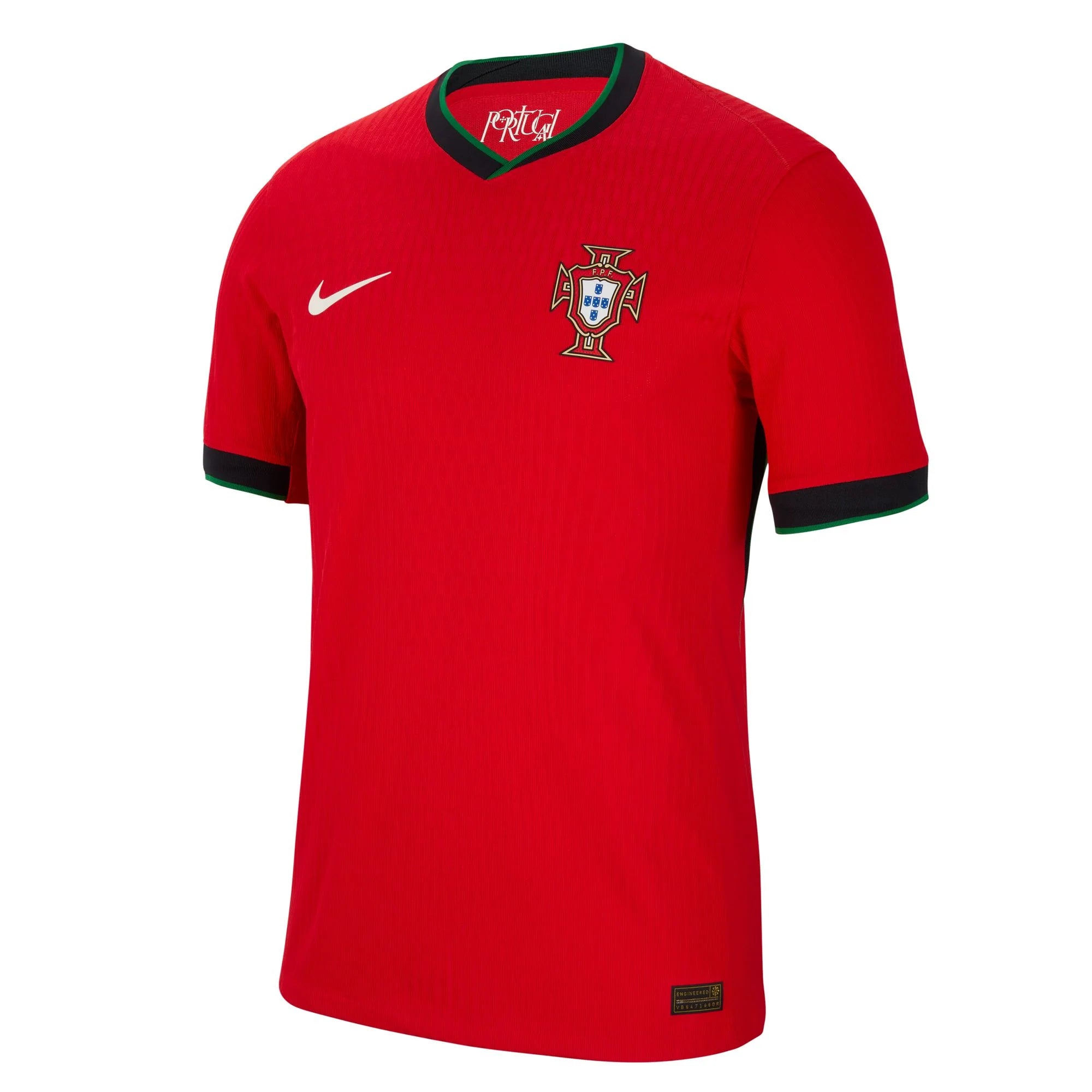 Mens Portugal Home 24/25 Advantage Match Jersey