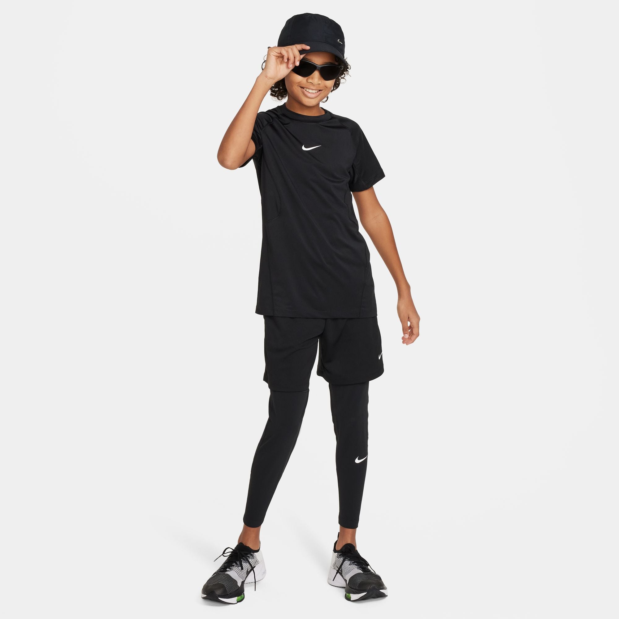 Boys Performance Pro Dri-FitCompression Short Sleeve T-Shirt