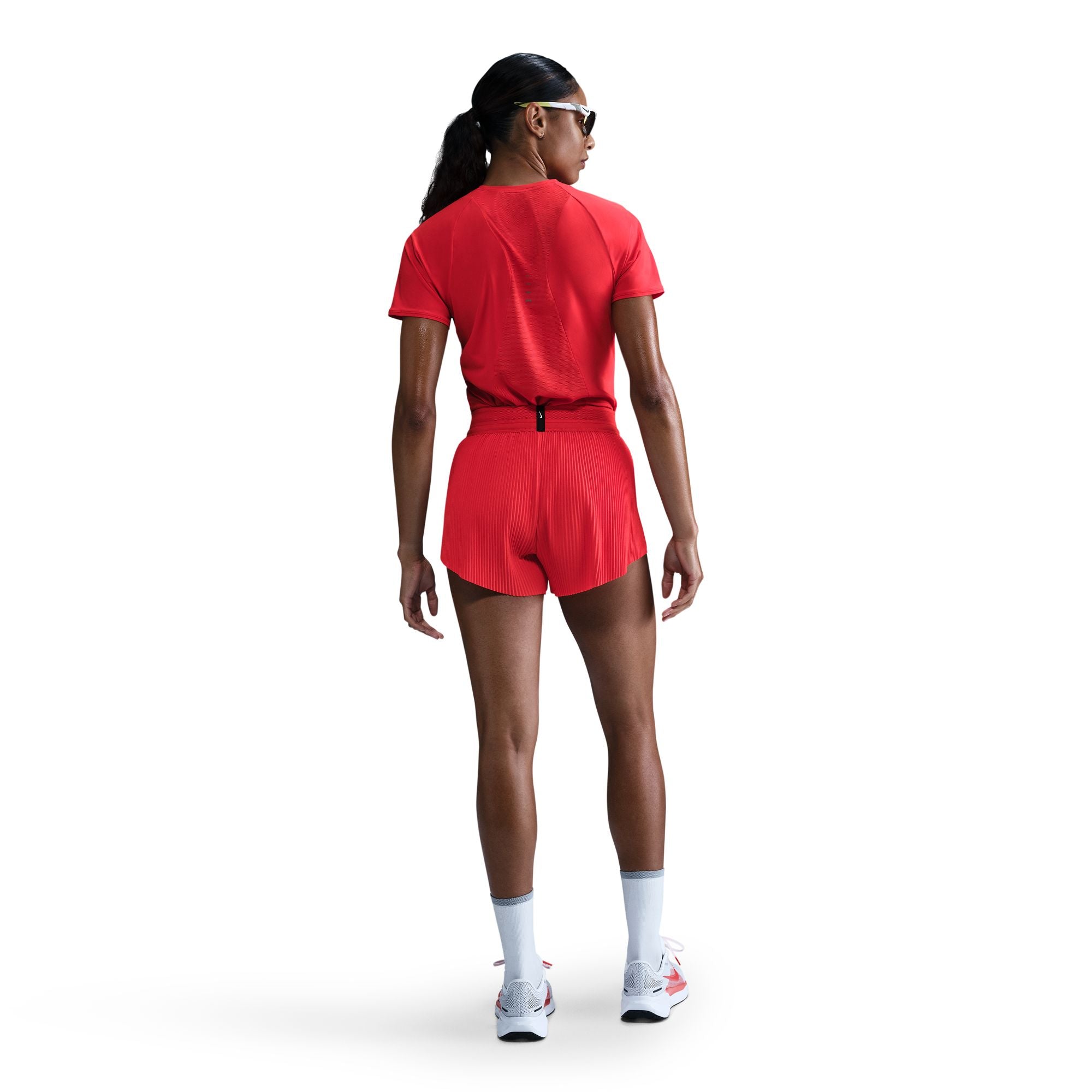 Womens Running Aeroswift Advance Mid Rise 3" Shorts
