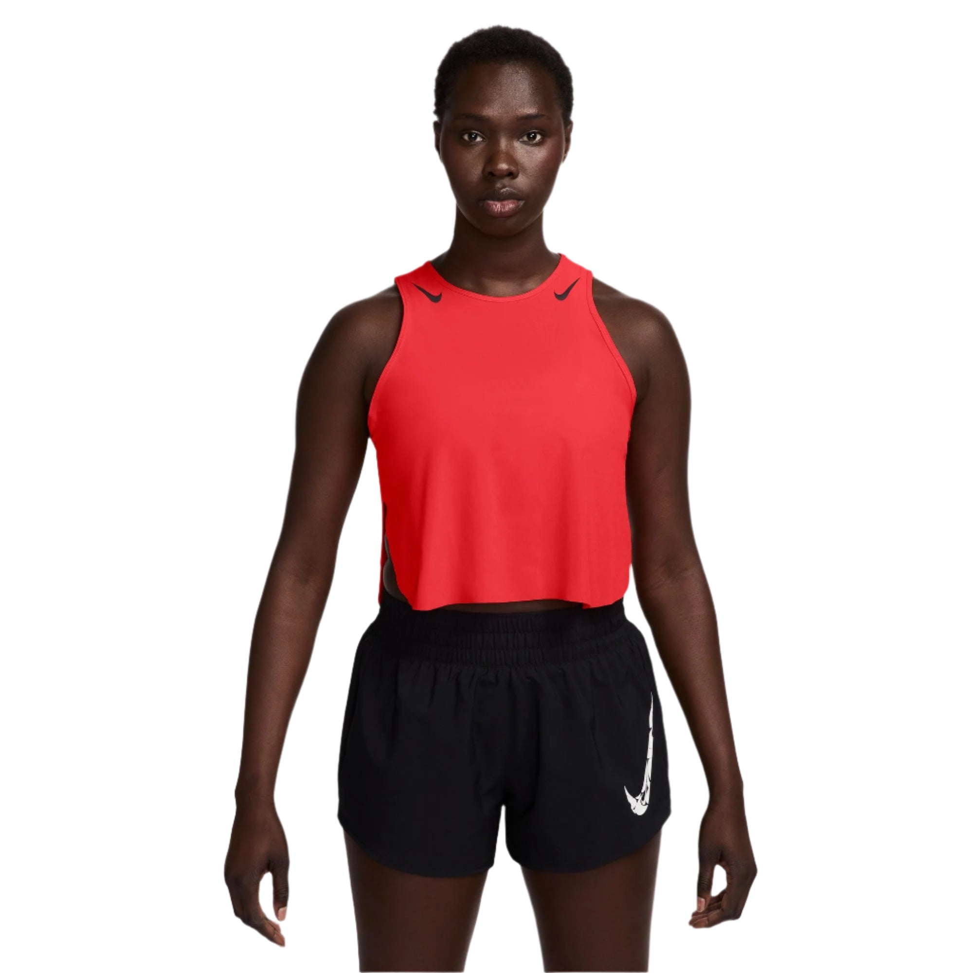 Womens Running Aeroswift Dri-Fit Advanced Crop Tank
