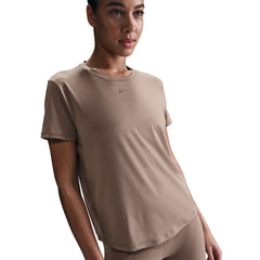 Womens Dri-Fit Plain Regular Short Sleeve T-Shirt