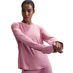 Womens One Classic Dri-FIT Long-Sleeve Top