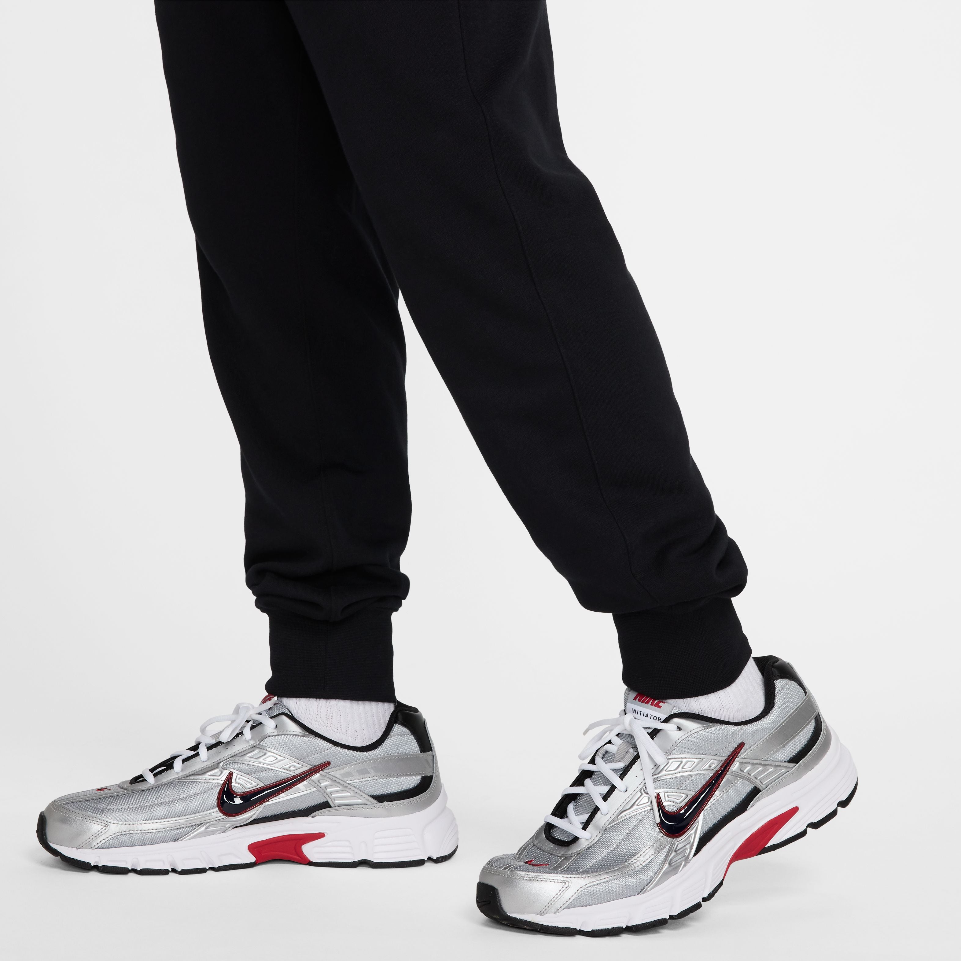Mens Sportswear Club French Terry Open Jogger