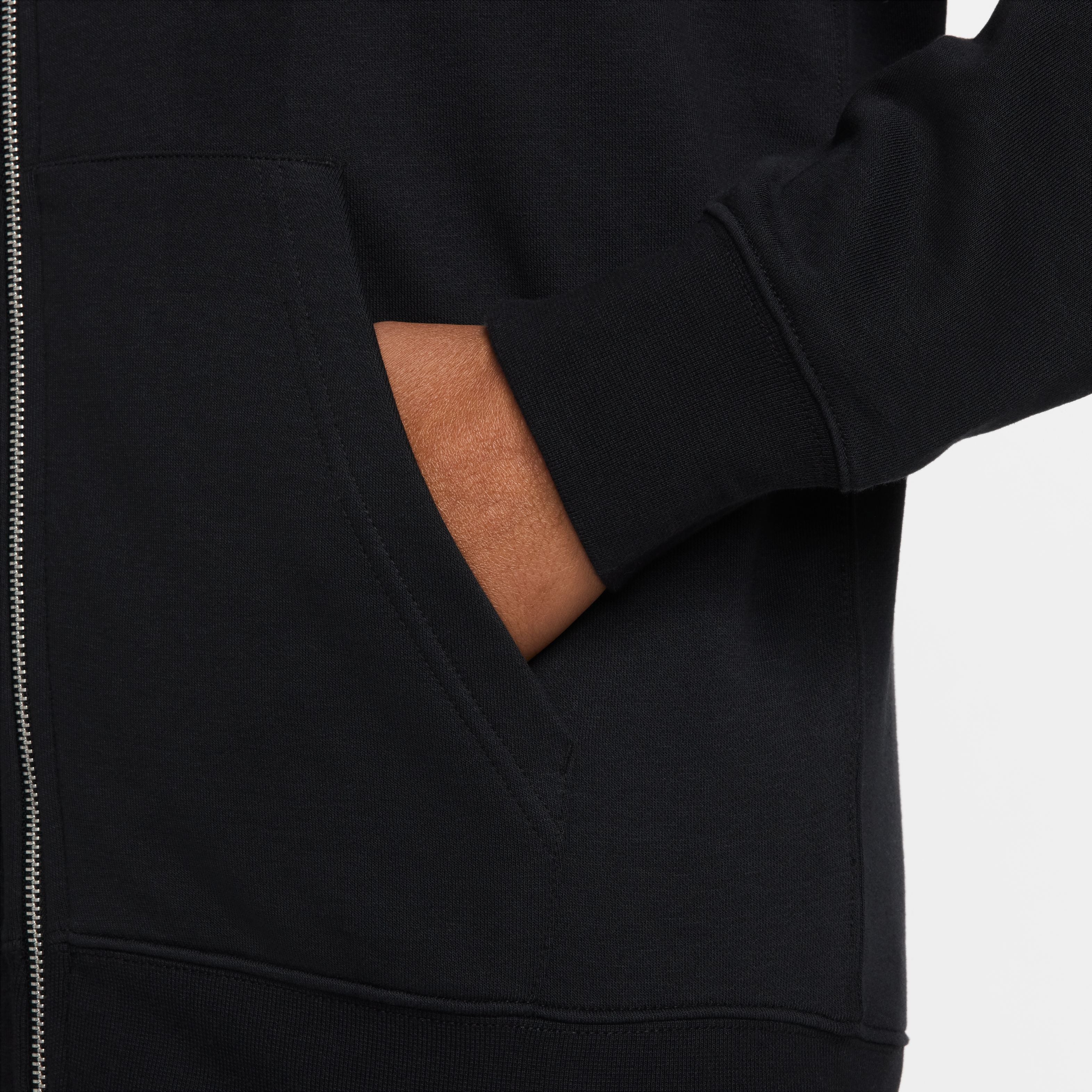 Mens Sportswear Club Full Zip Jacket