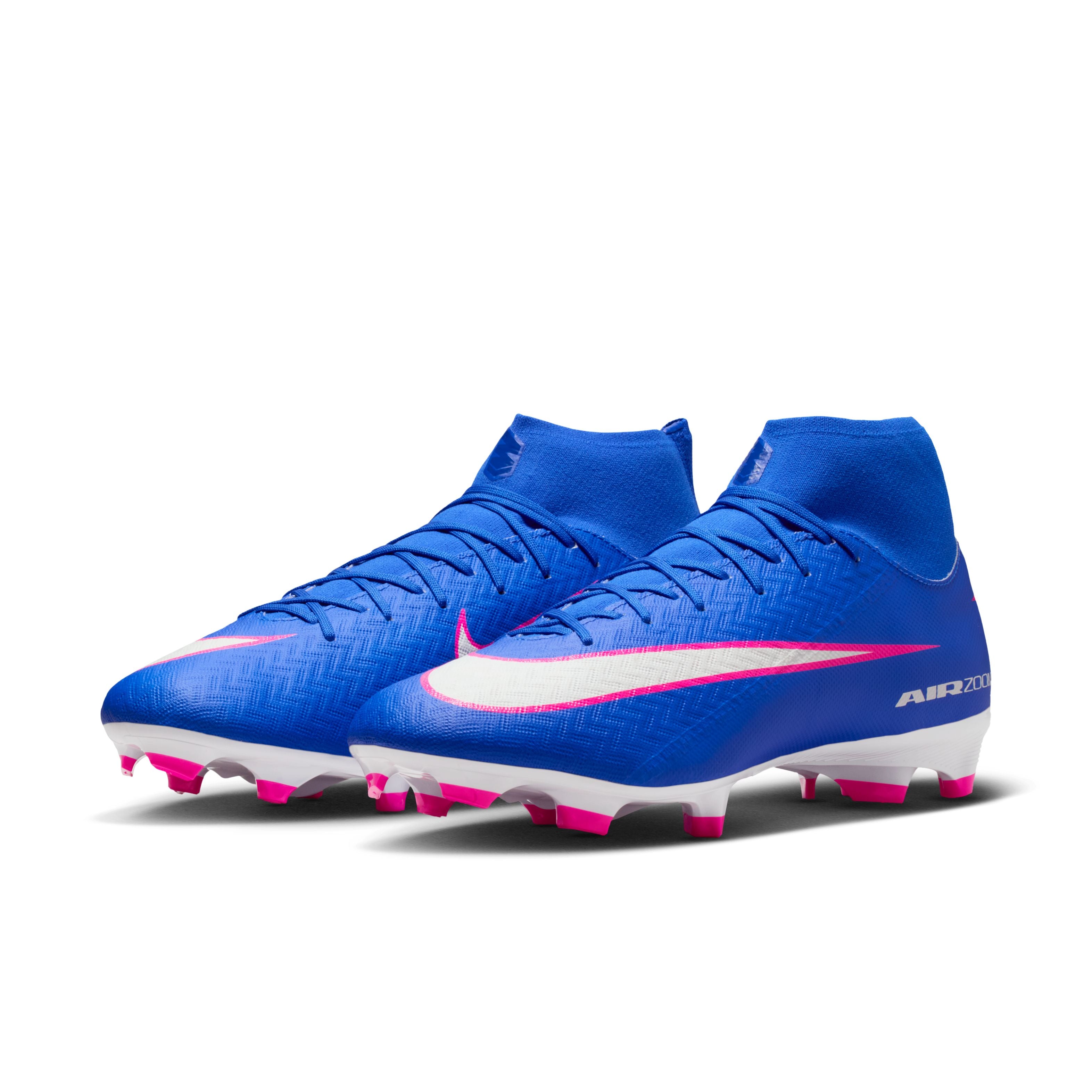 Mens Superfly 10 Academy Firm Ground Boot