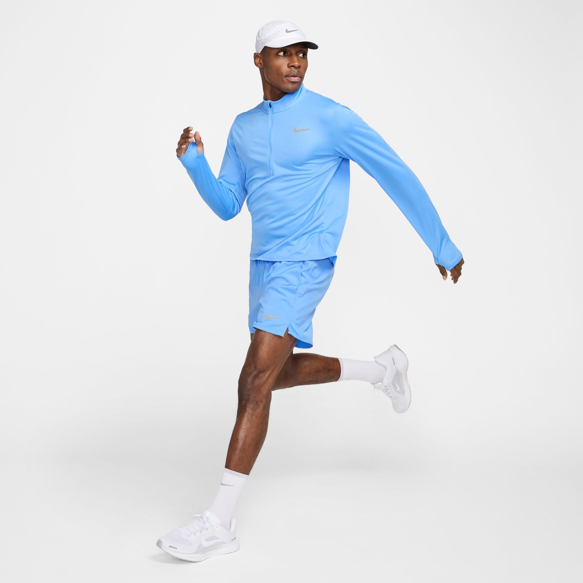 Mens Dri-Fit Pacer Half Zip Top