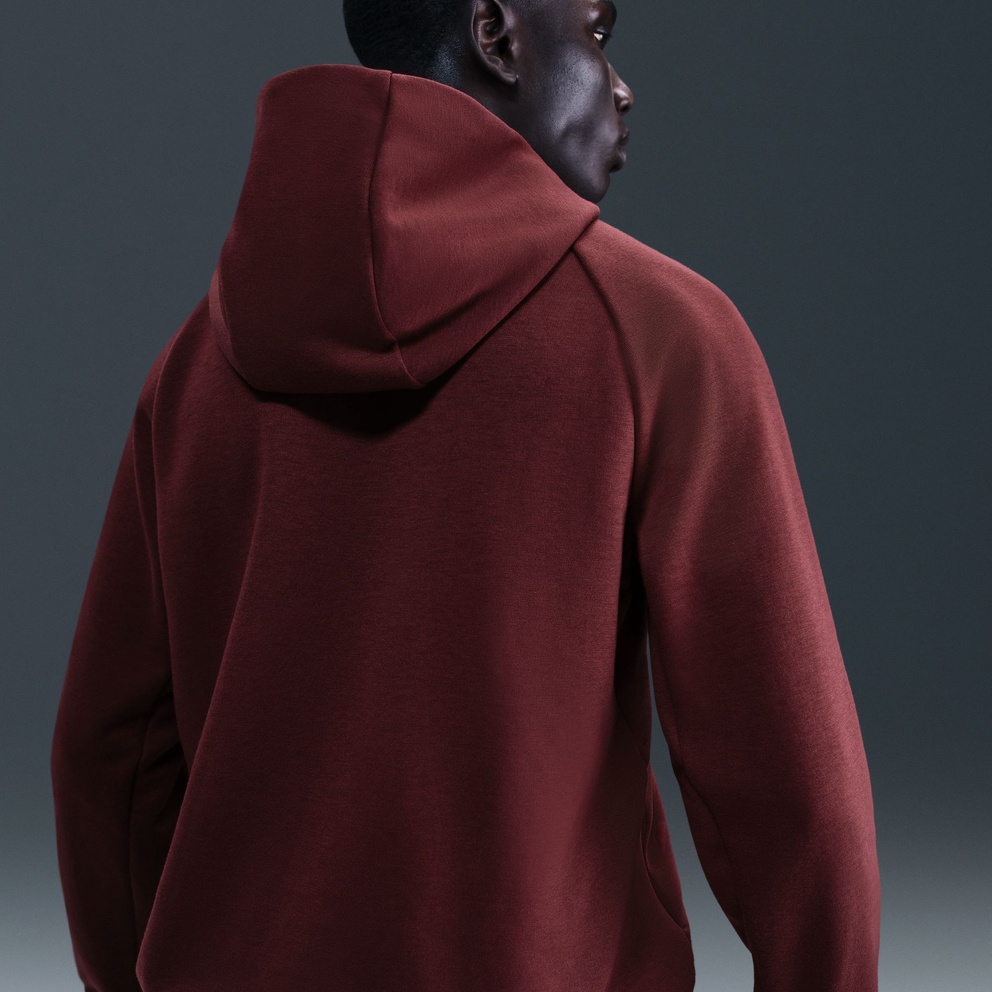 Mens Dri-Fit UV Primary Pullover Hoodie