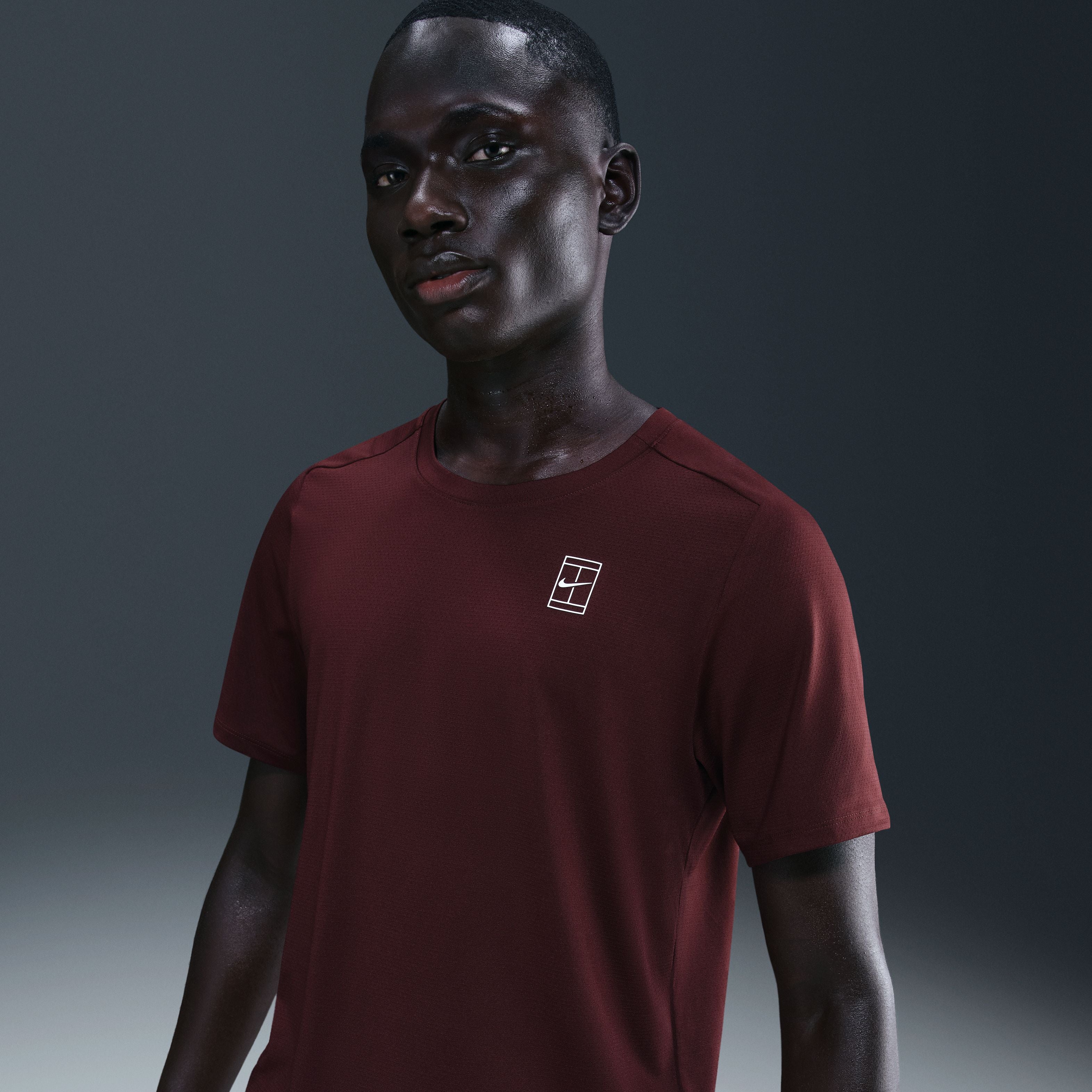 Mens Dri-Fit Advantage Tennis Top