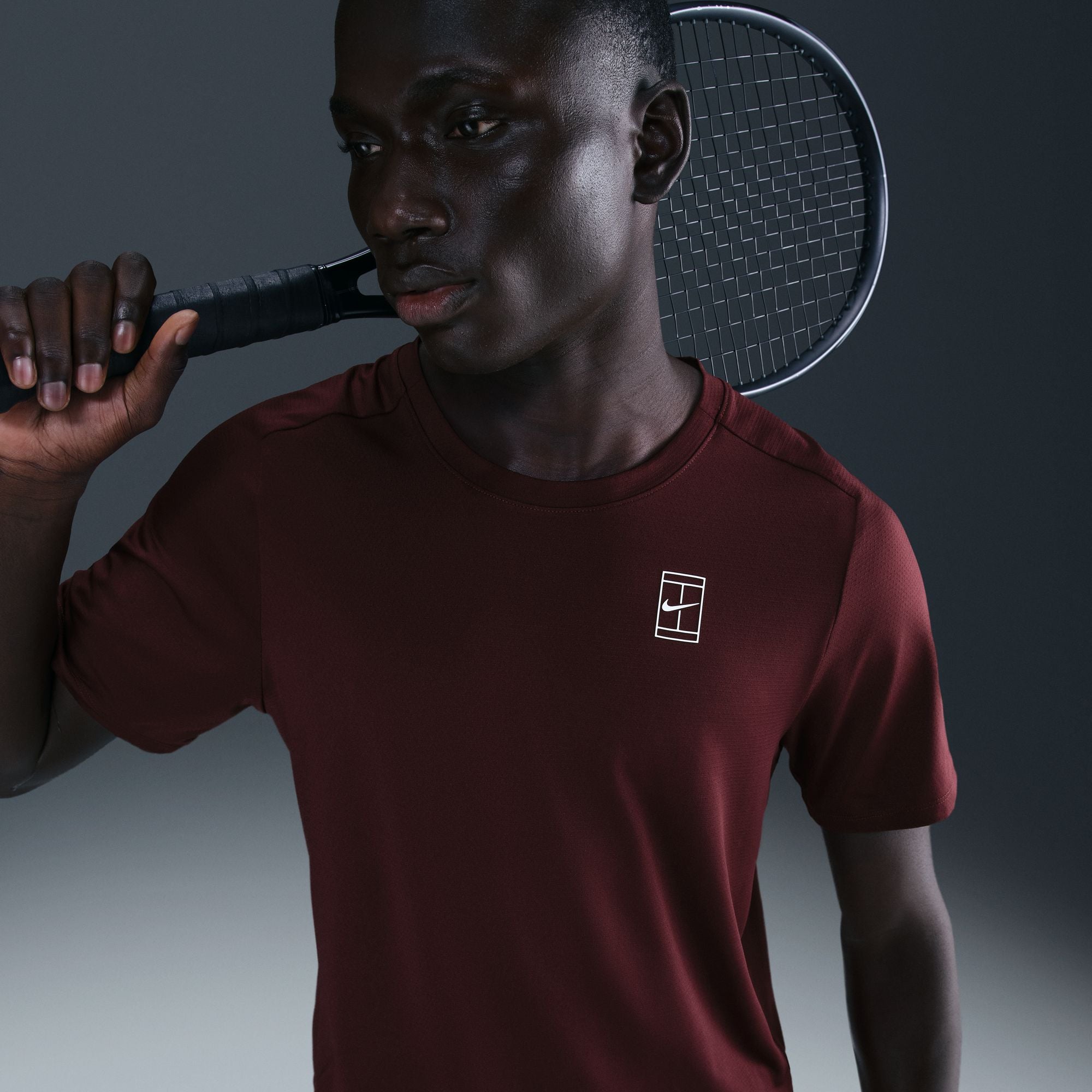 Mens Dri-Fit Advantage Tennis Top